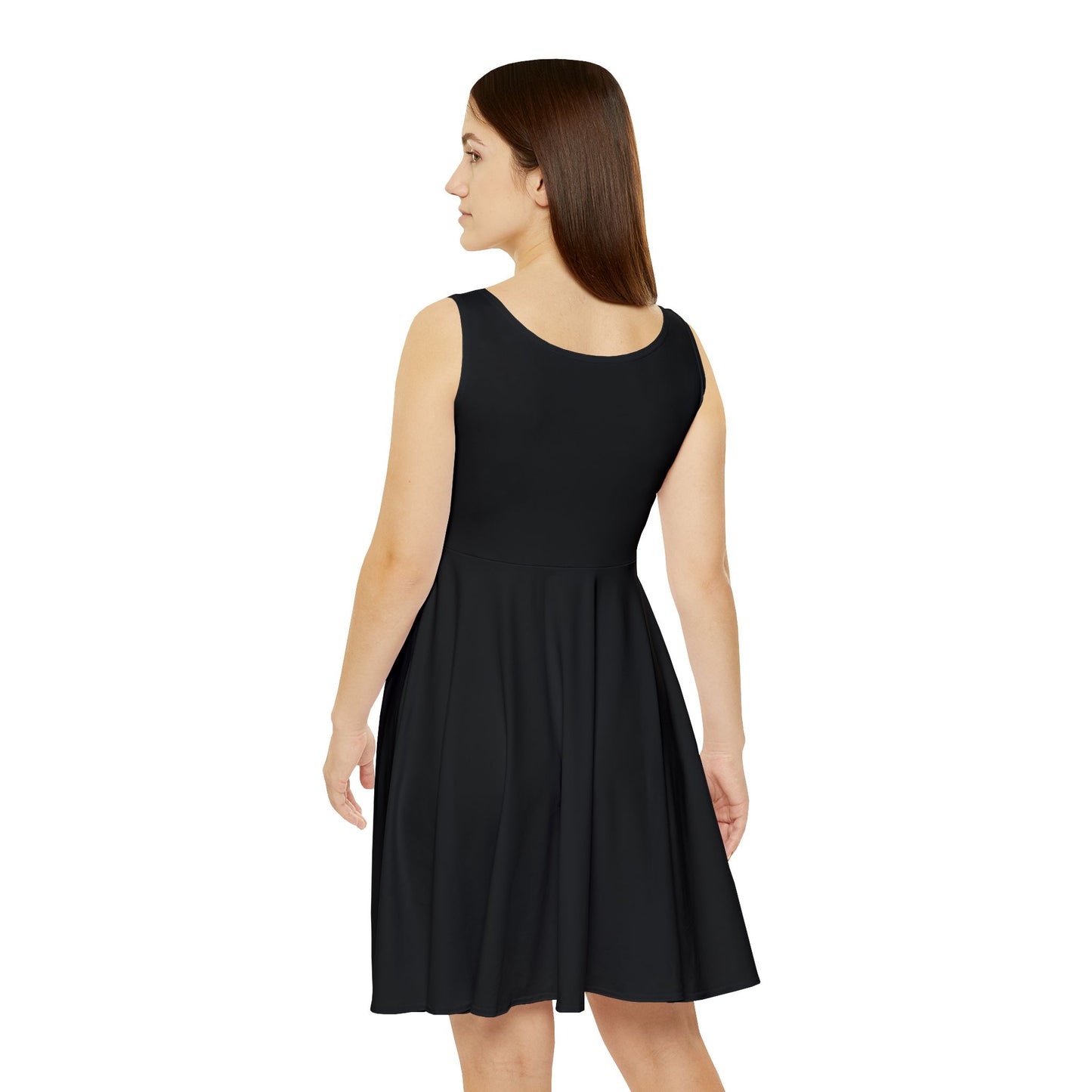 Logo Women's Skater Dress (AOP)