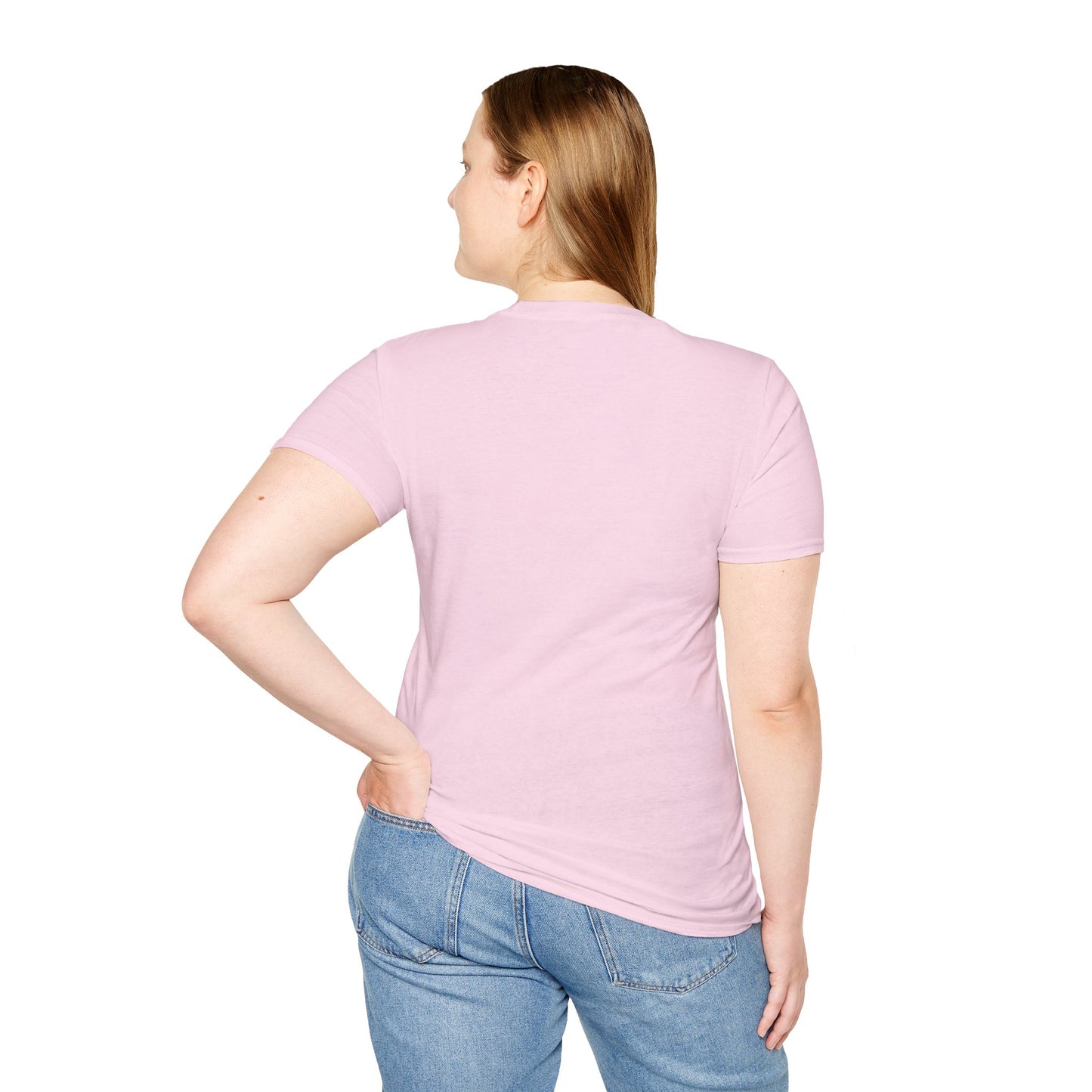 Plain Logo Unisex Softstyle T-Shirt