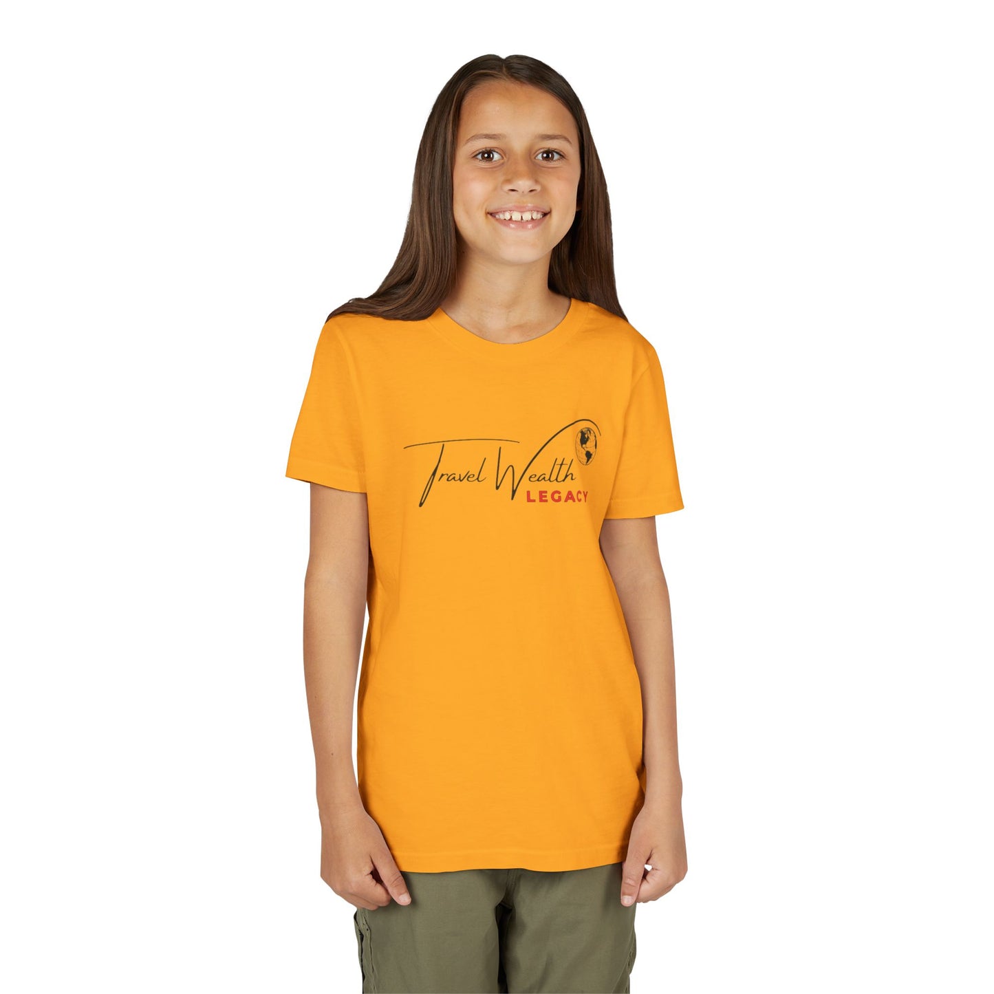 Legacy My Mom May Talk About Travel Non - Stop Youth Short Sleeve Tee