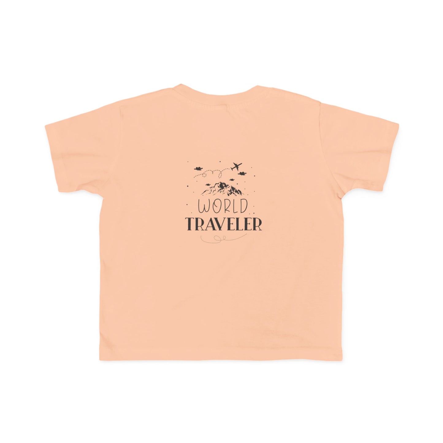 Toddler's World Traveler Fine Jersey Tee