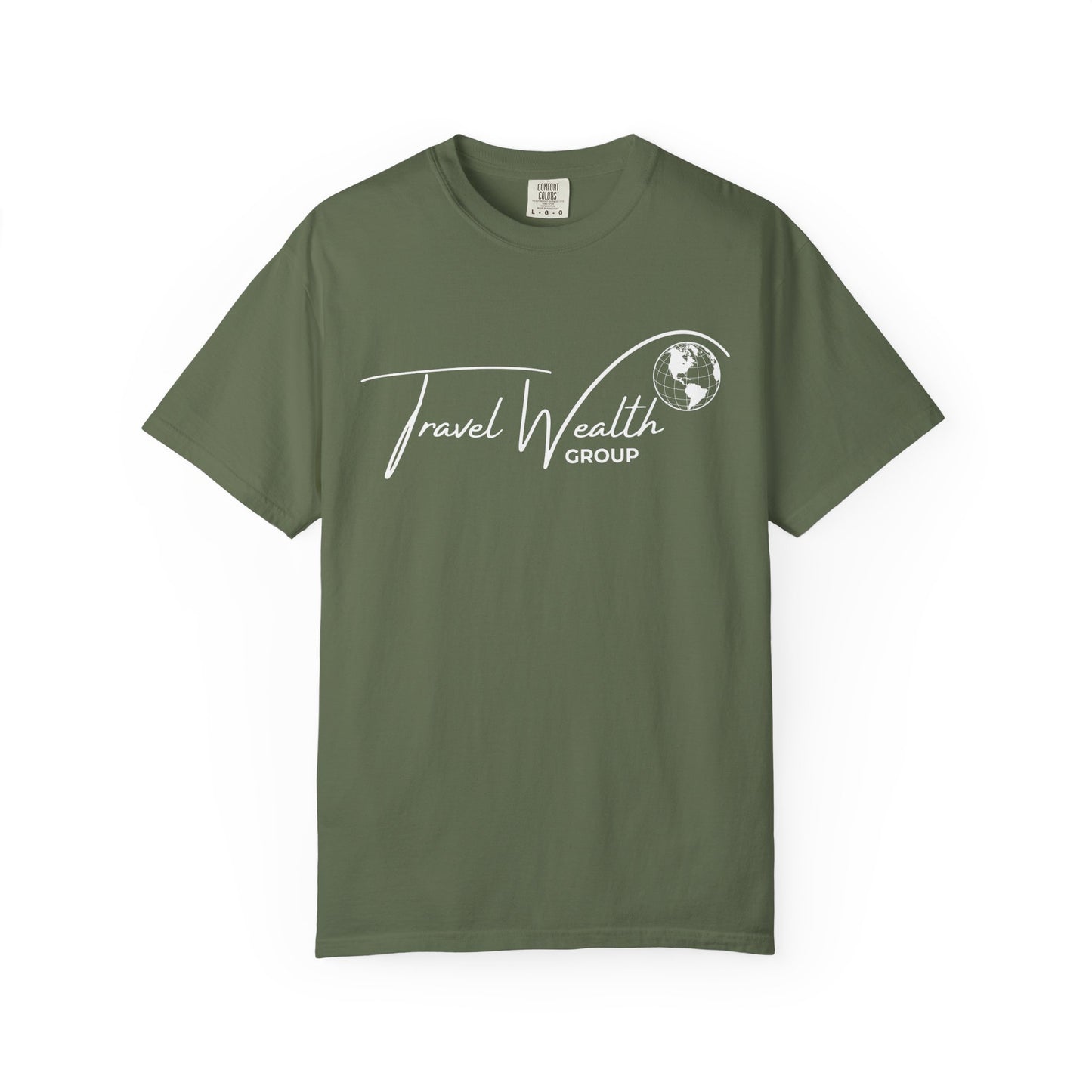 Unisex Garment-Dyed T-shirt I may Talk About Travel Non-Stop