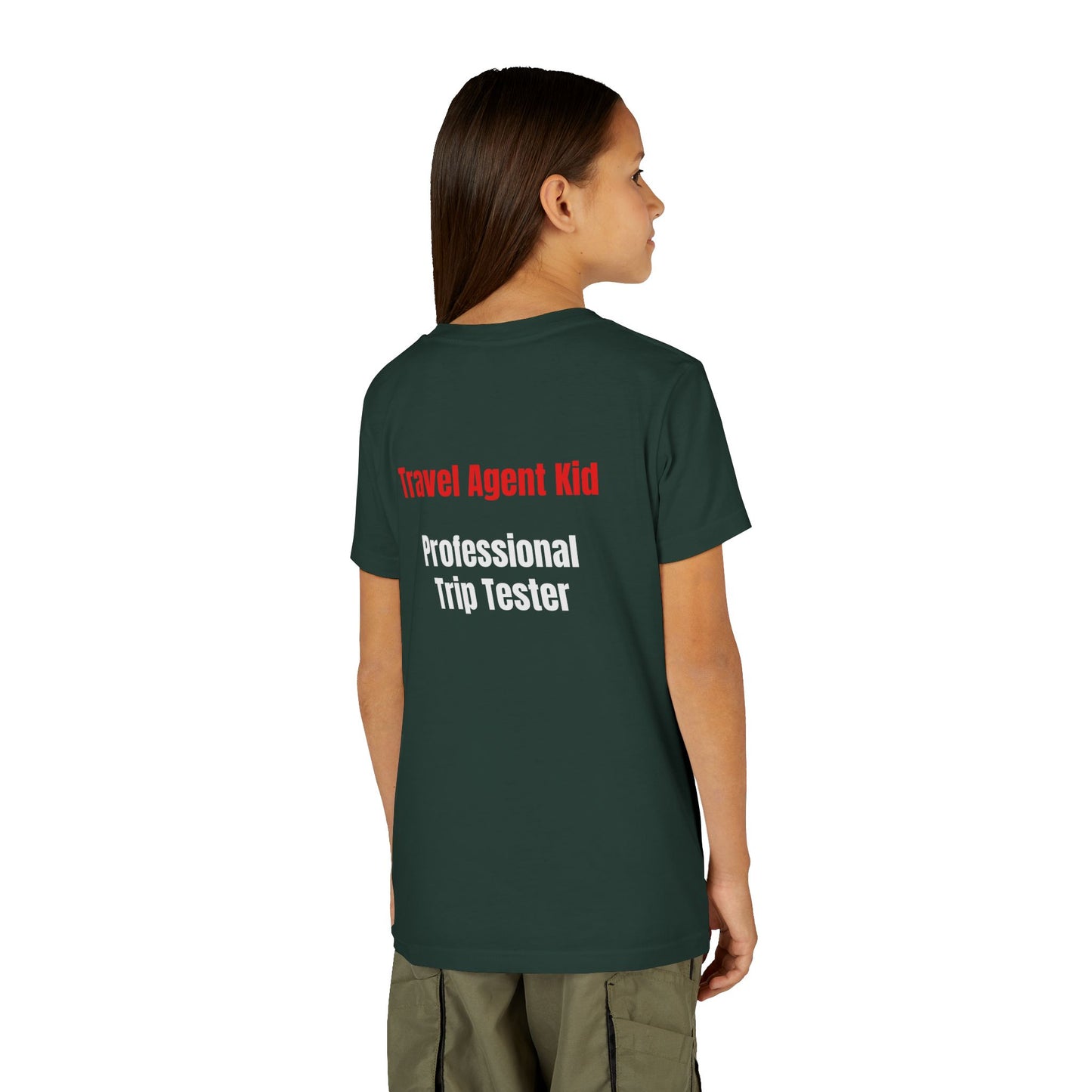 Travel Agent Kid Youth Short Sleeve Tee