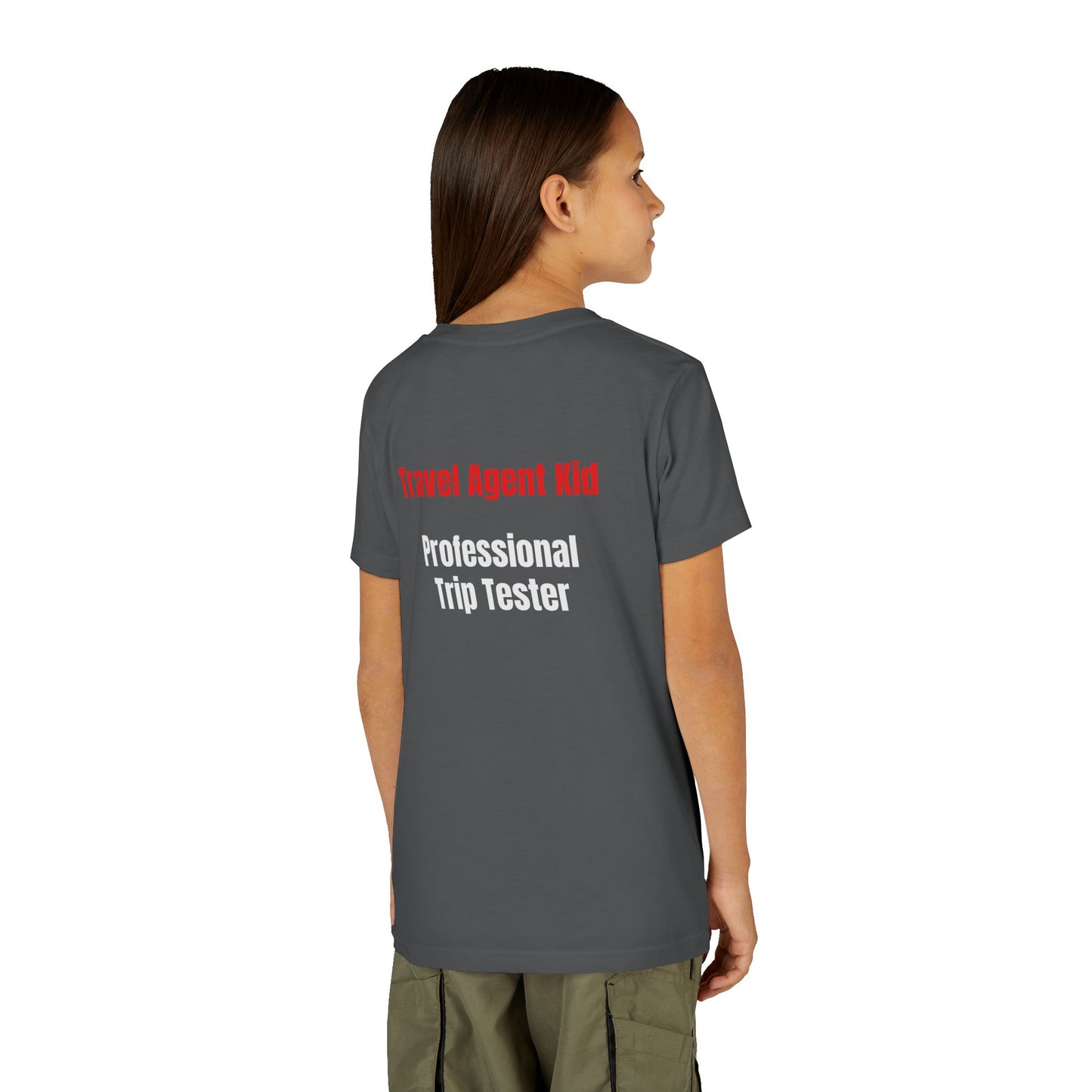 Travel Agent Kid Youth Short Sleeve Tee