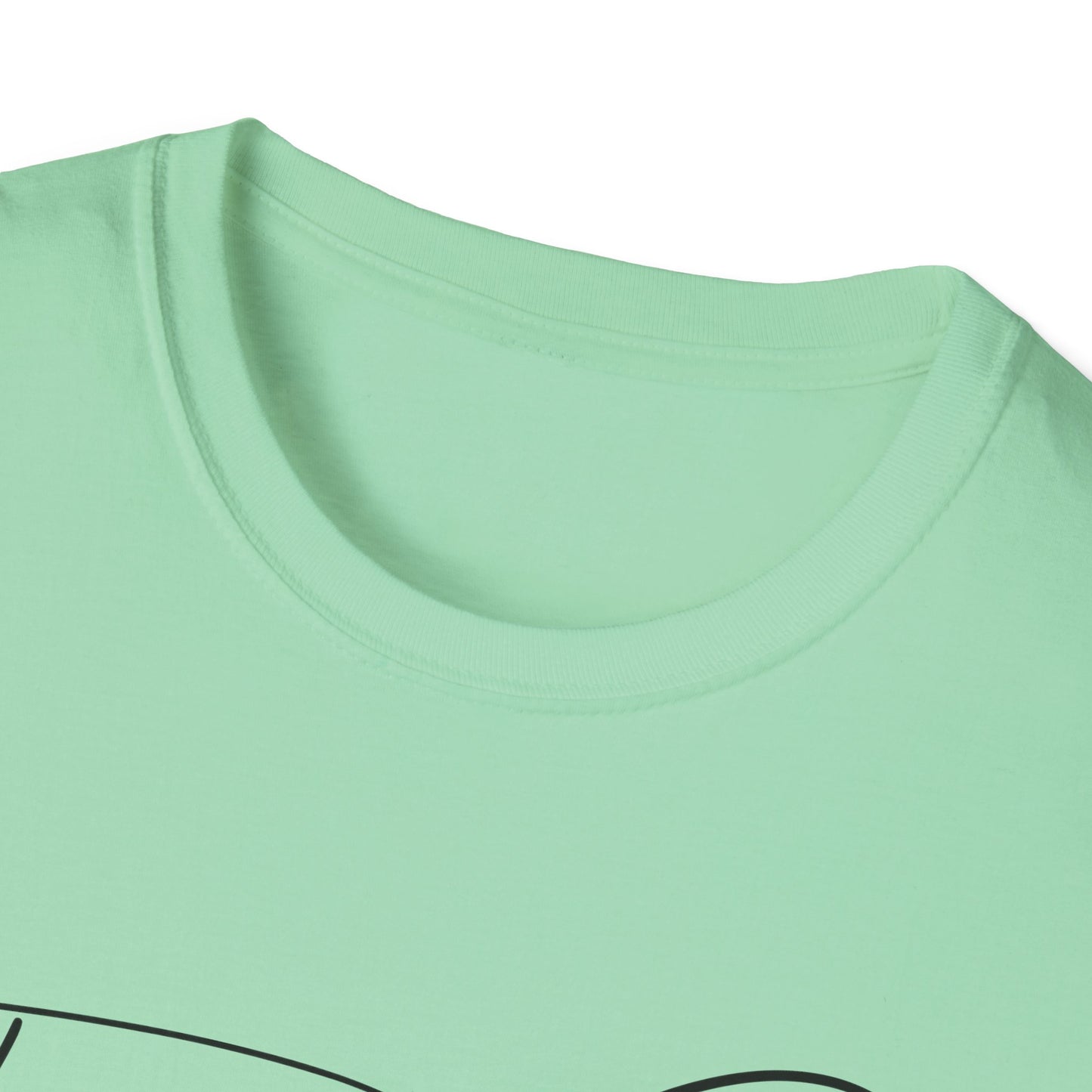Plain Logo Unisex Softstyle T-Shirt