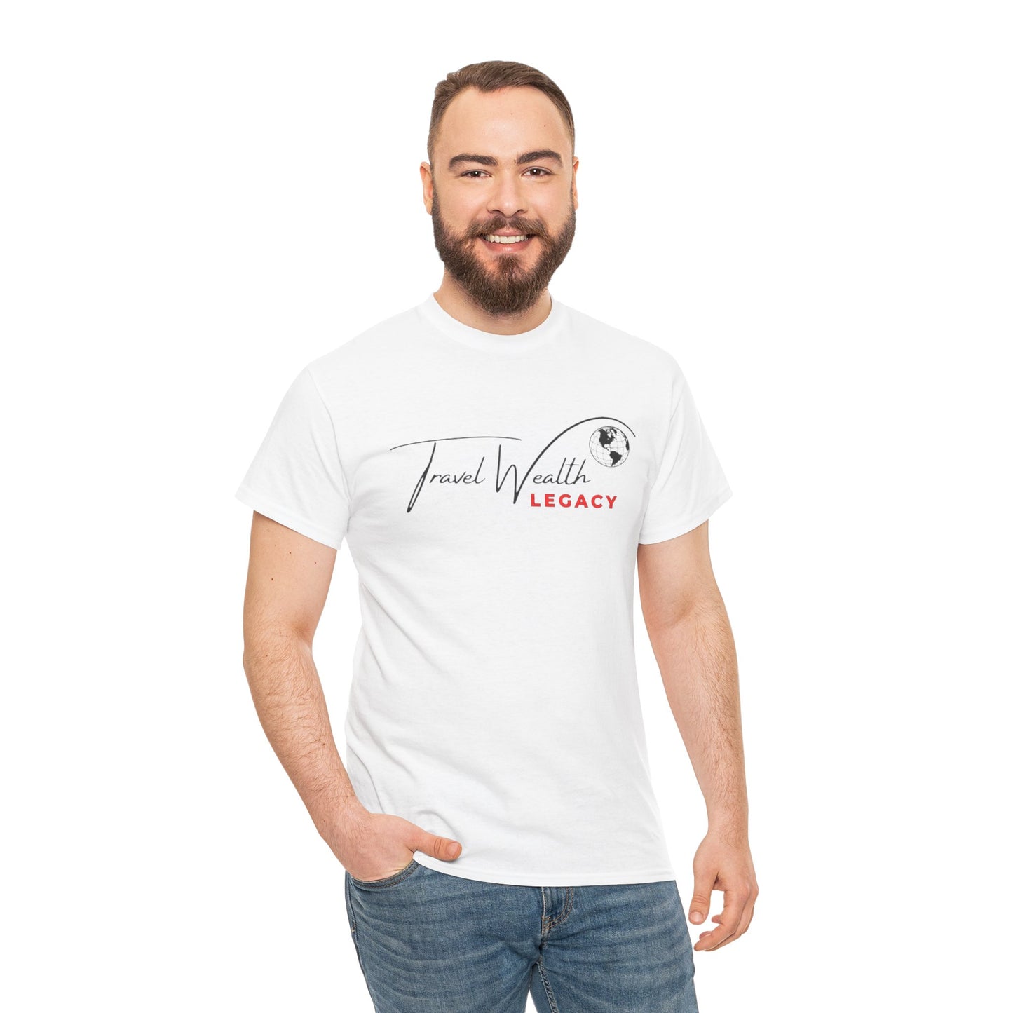 Legacy Unisex Heavy Cotton Tee