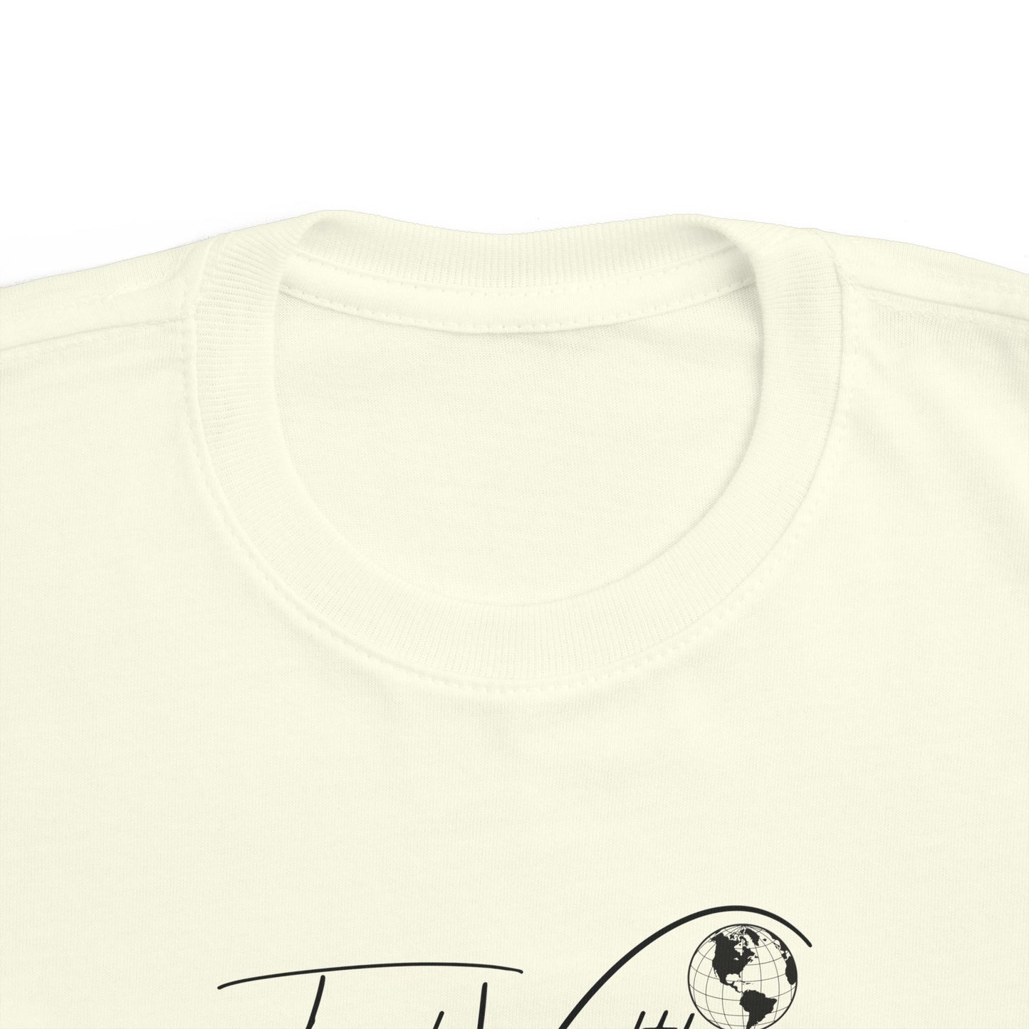 Toddler's World Traveler Fine Jersey Tee