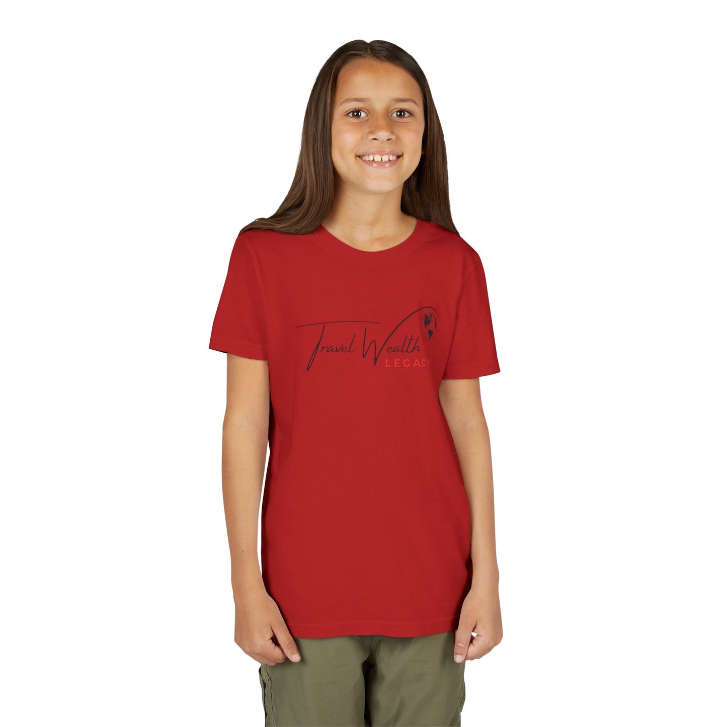 Legacy My Mom May Talk About Travel Non - Stop Youth Short Sleeve Tee