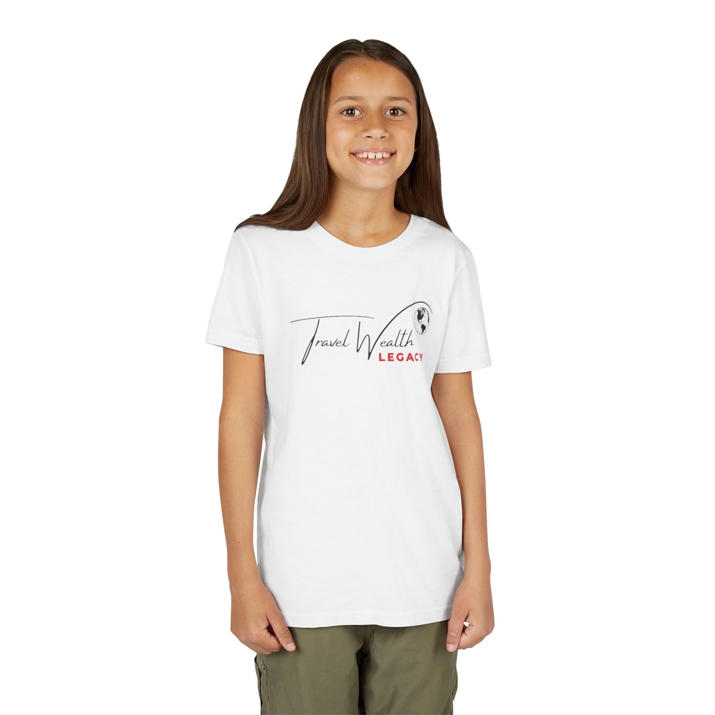 Legacy My Mom May Talk About Travel Non - Stop Youth Short Sleeve Tee