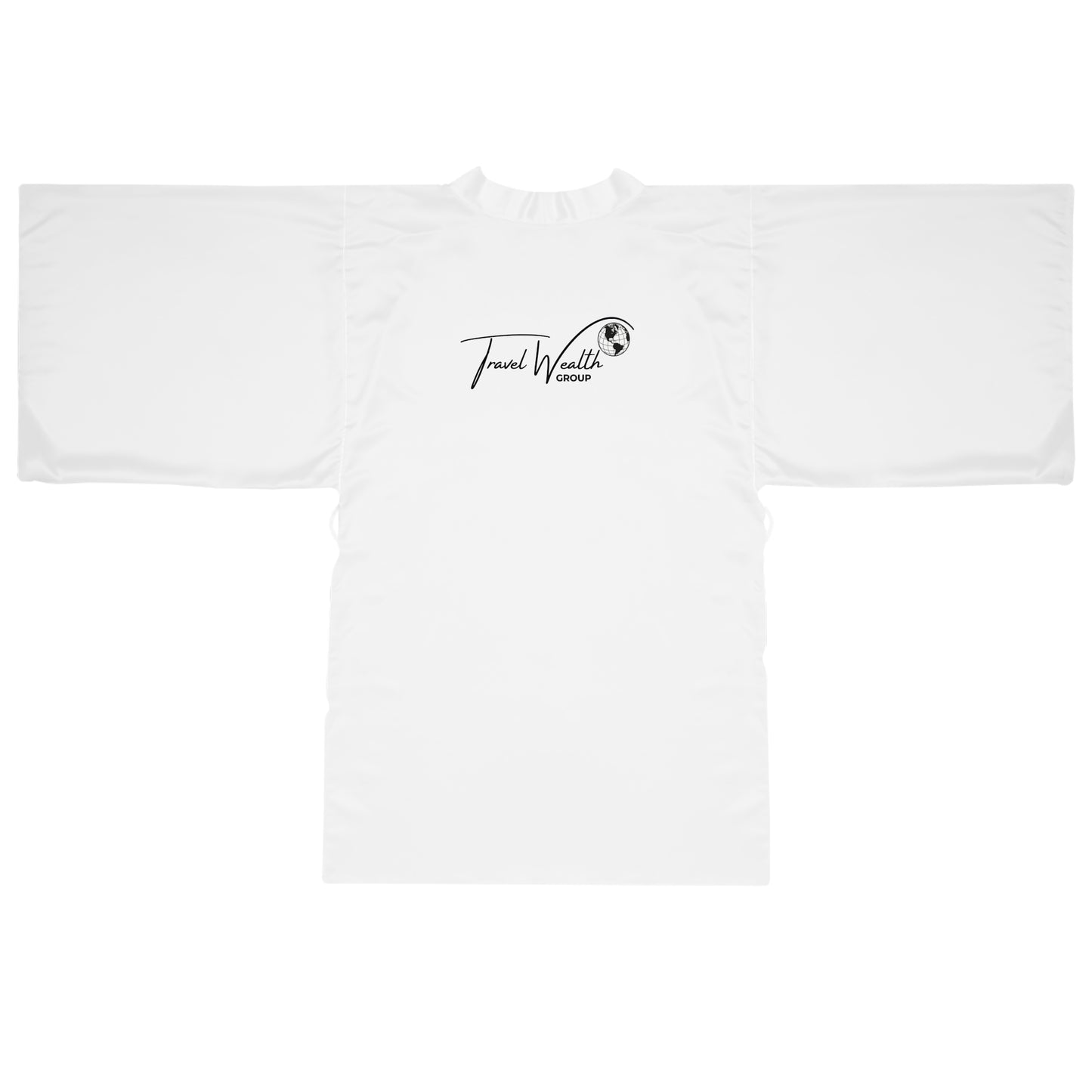 Logo Long Sleeve Kimono Robe (AOP)