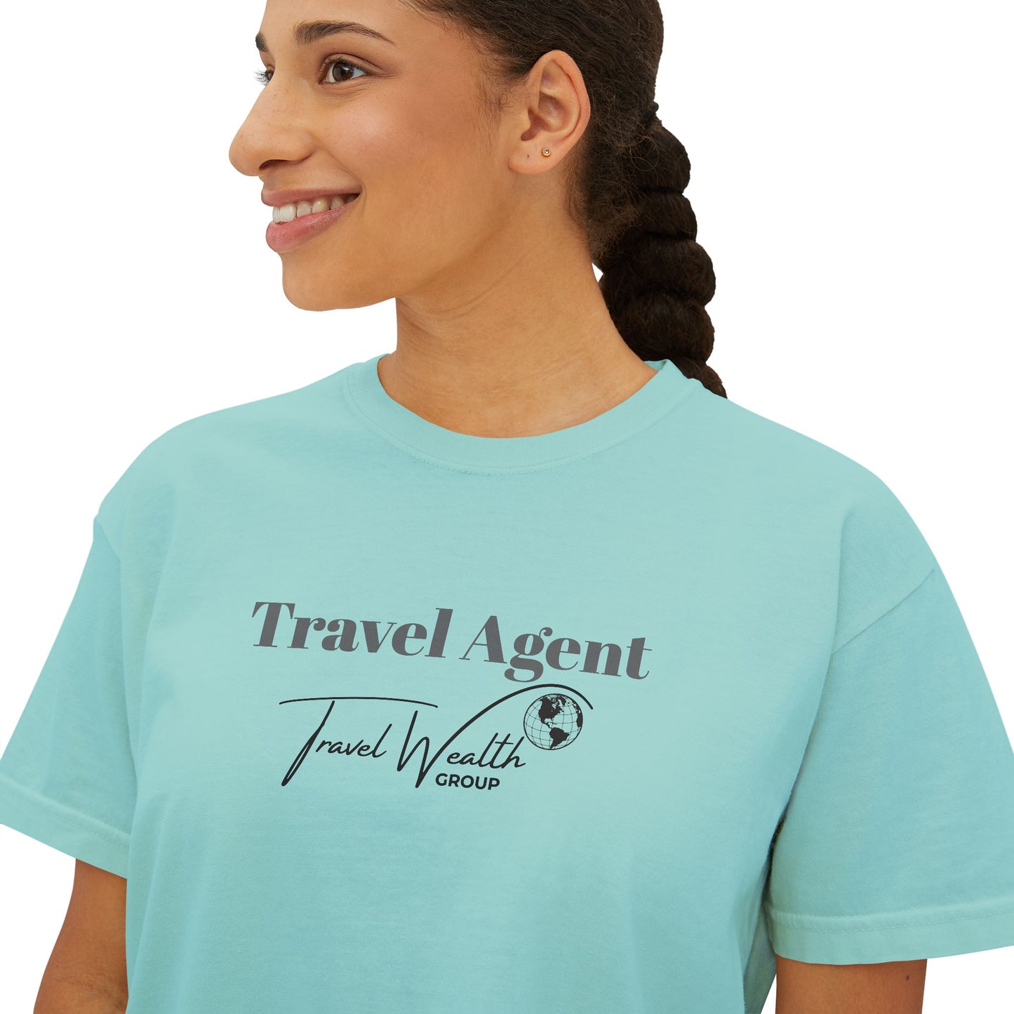Travel Agent Women's Boxy Tee
