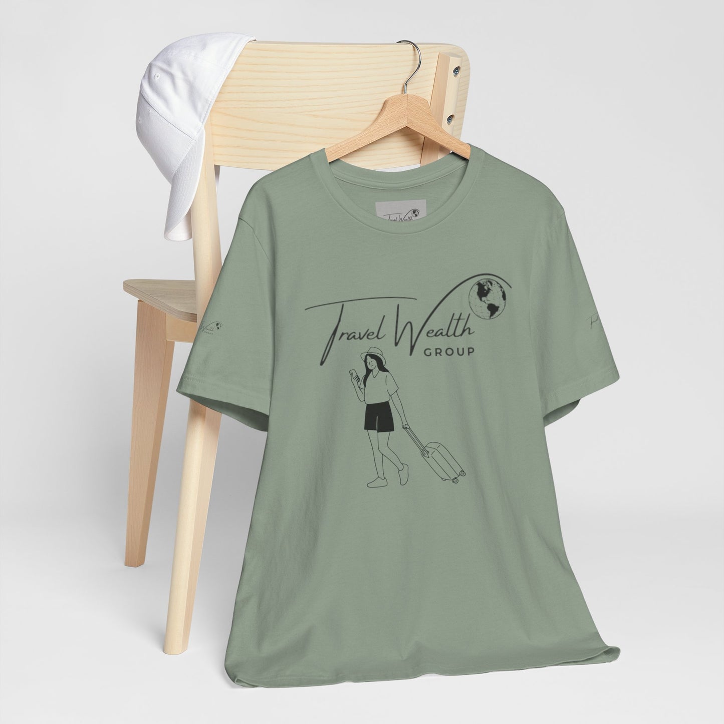 Travel Wealth Group Unisex Tee - Explore in Style
