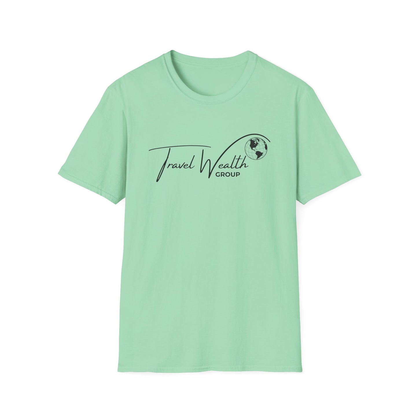 Plain Logo Unisex Softstyle T-Shirt