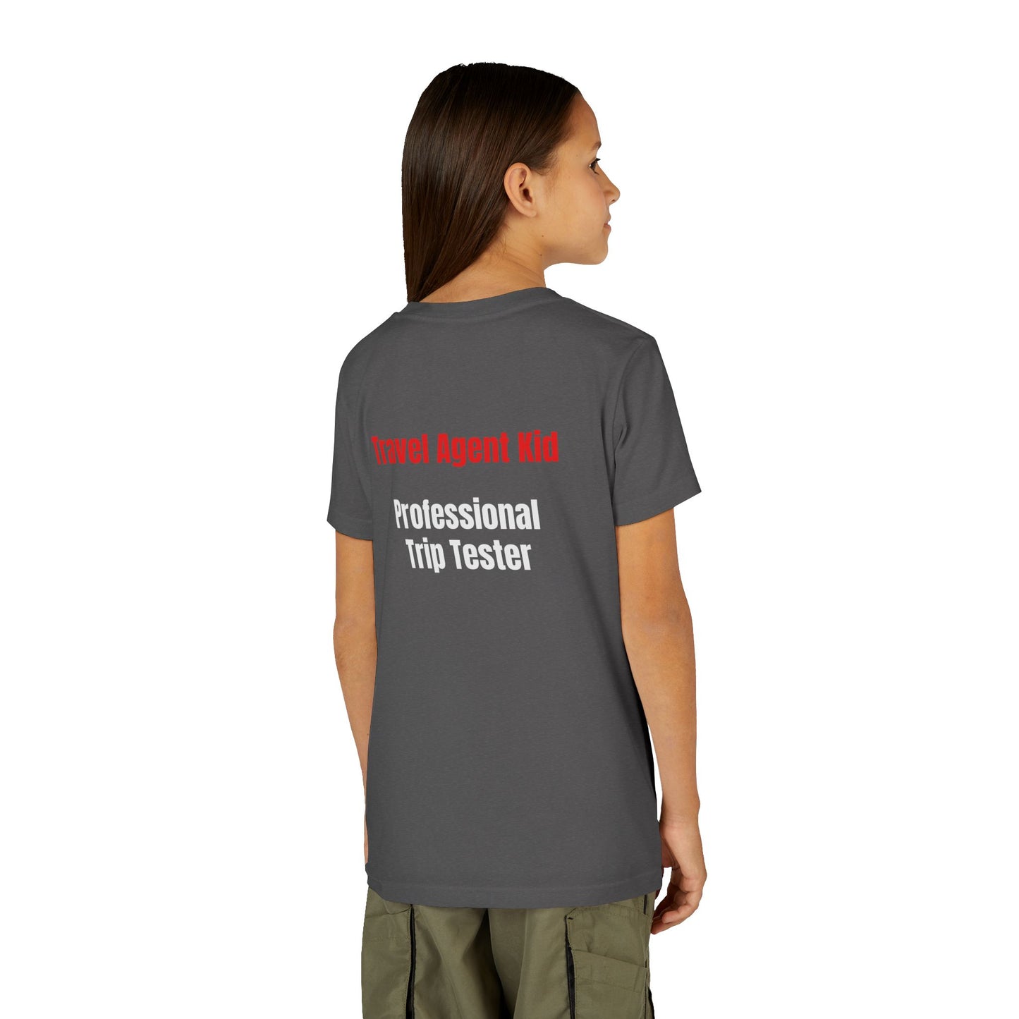 Travel Agent Kid Youth Short Sleeve Tee