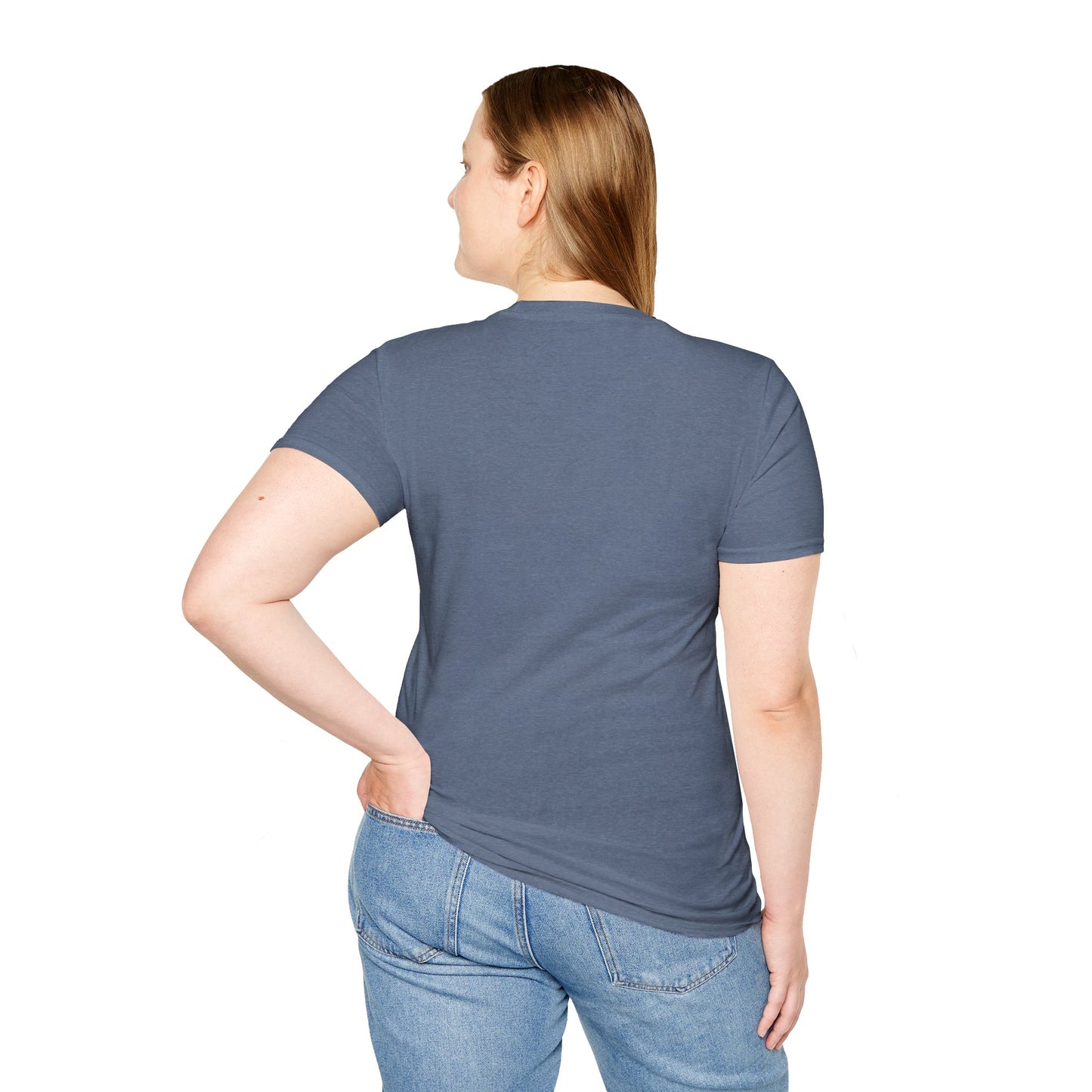 Plain Logo Unisex Softstyle T-Shirt