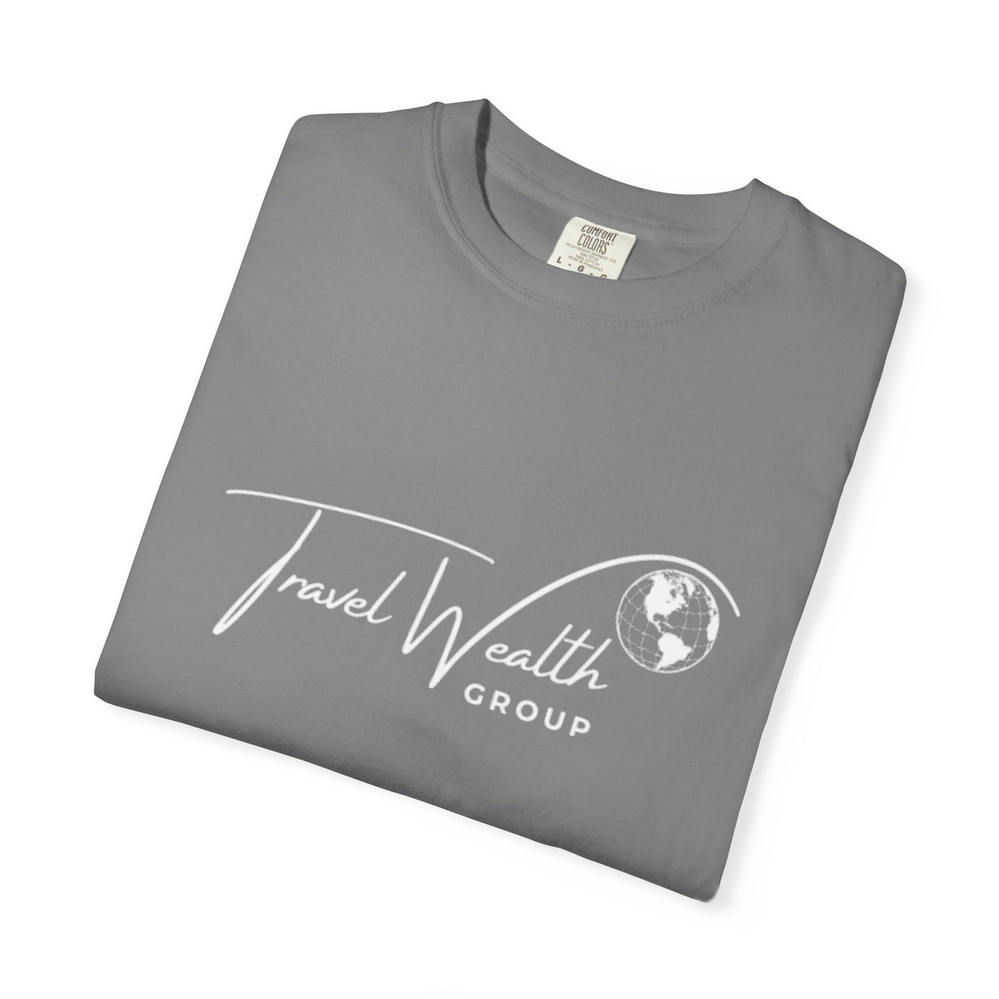 Unisex Garment-Dyed T-shirt I may Talk About Travel Non-Stop