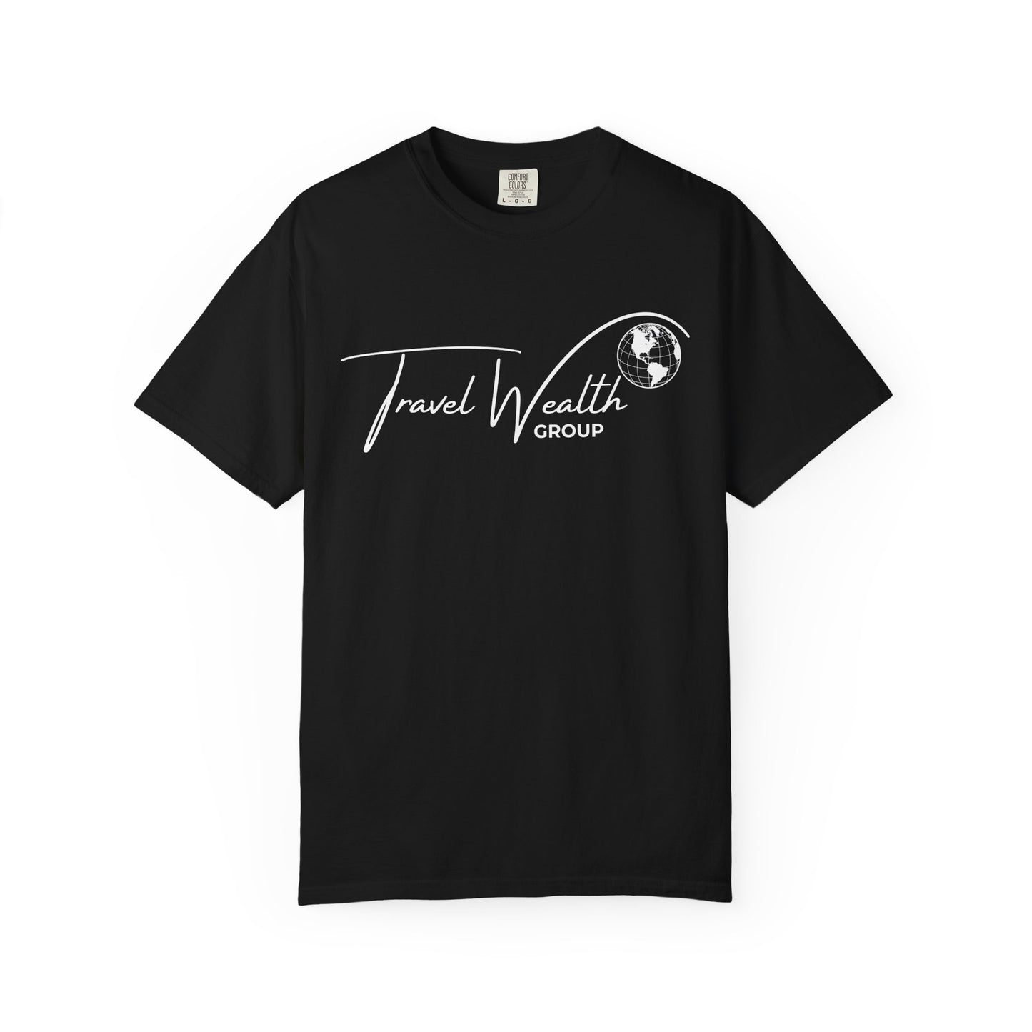Unisex Garment-Dyed T-shirt I may Talk About Travel Non-Stop