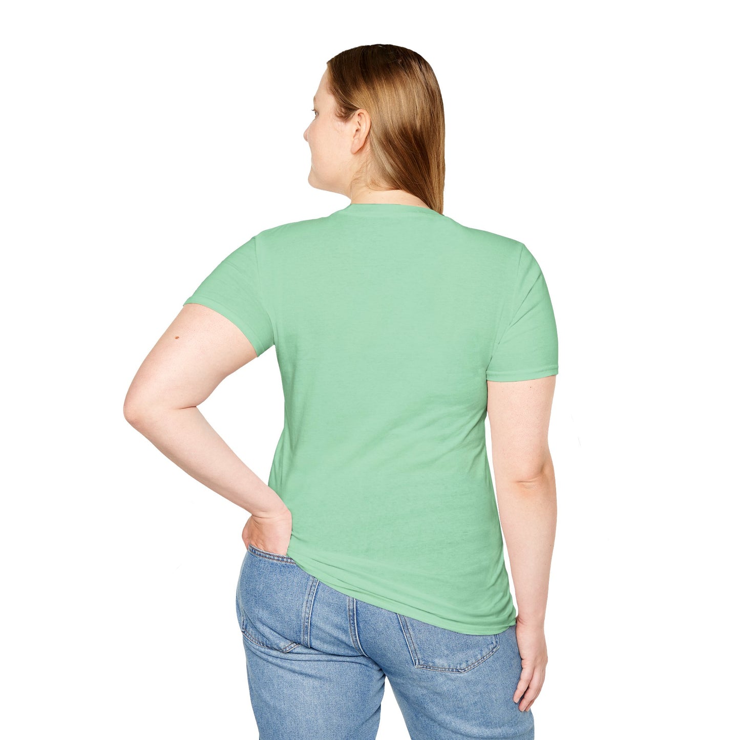 Plain Logo Unisex Softstyle T-Shirt