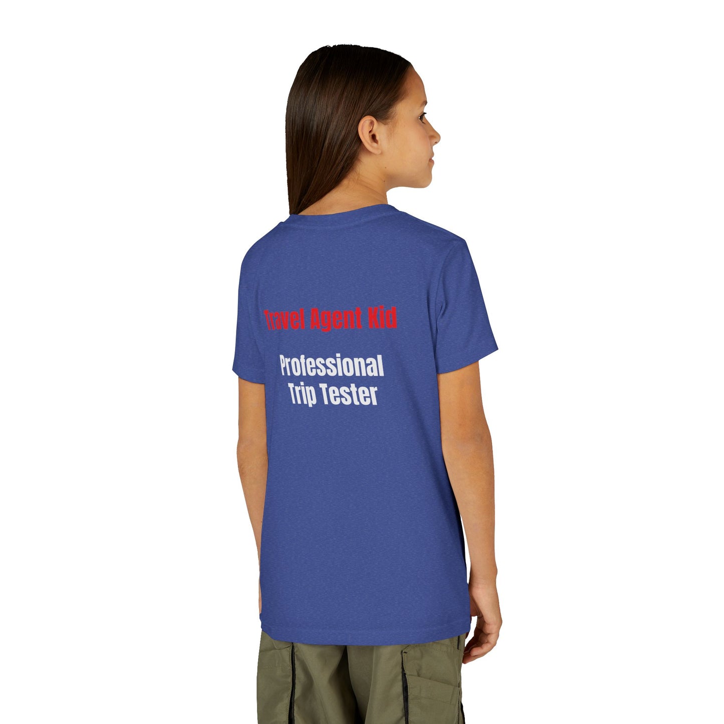 Travel Agent Kid Youth Short Sleeve Tee
