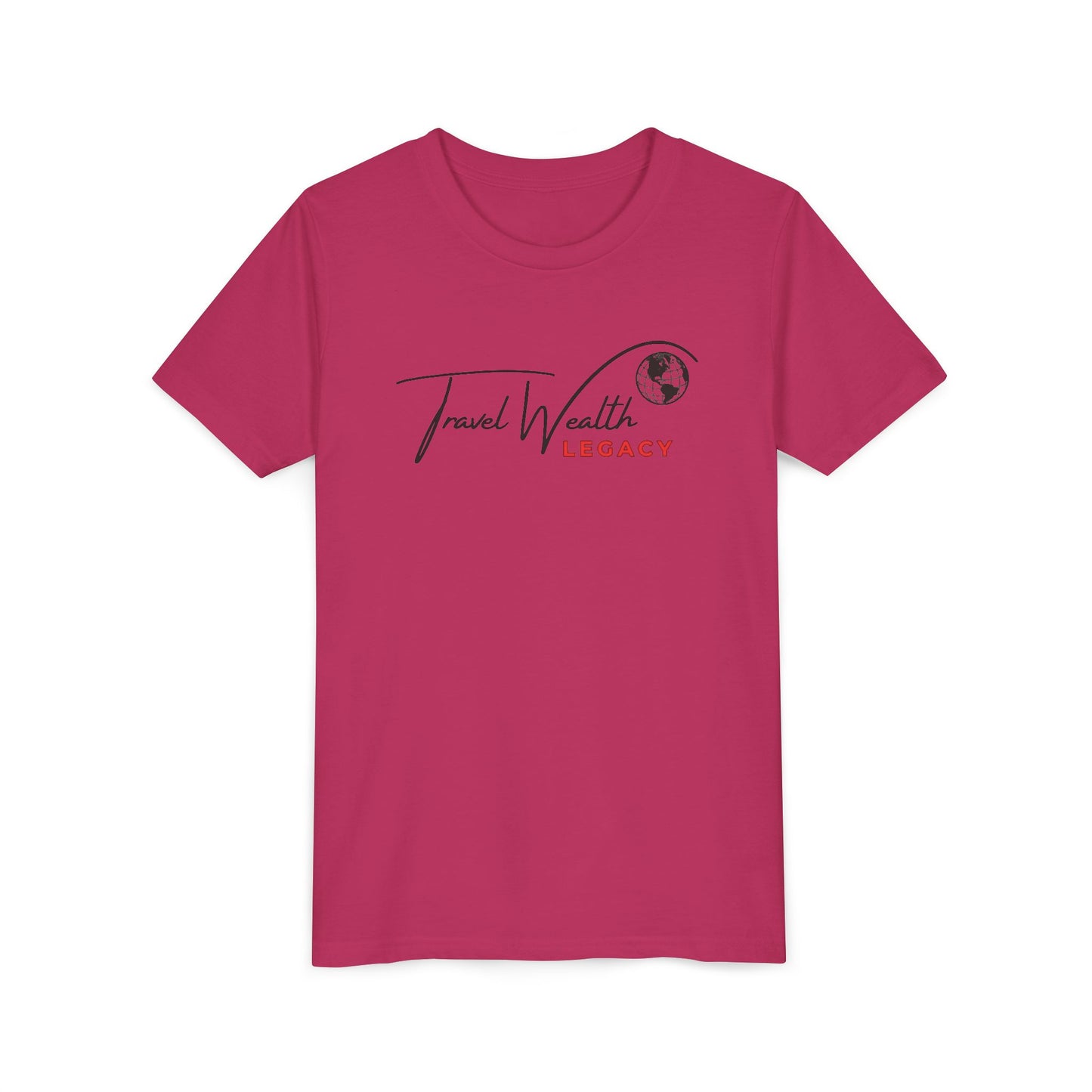 Legacy My Mom May Talk About Travel Non - Stop Youth Short Sleeve Tee