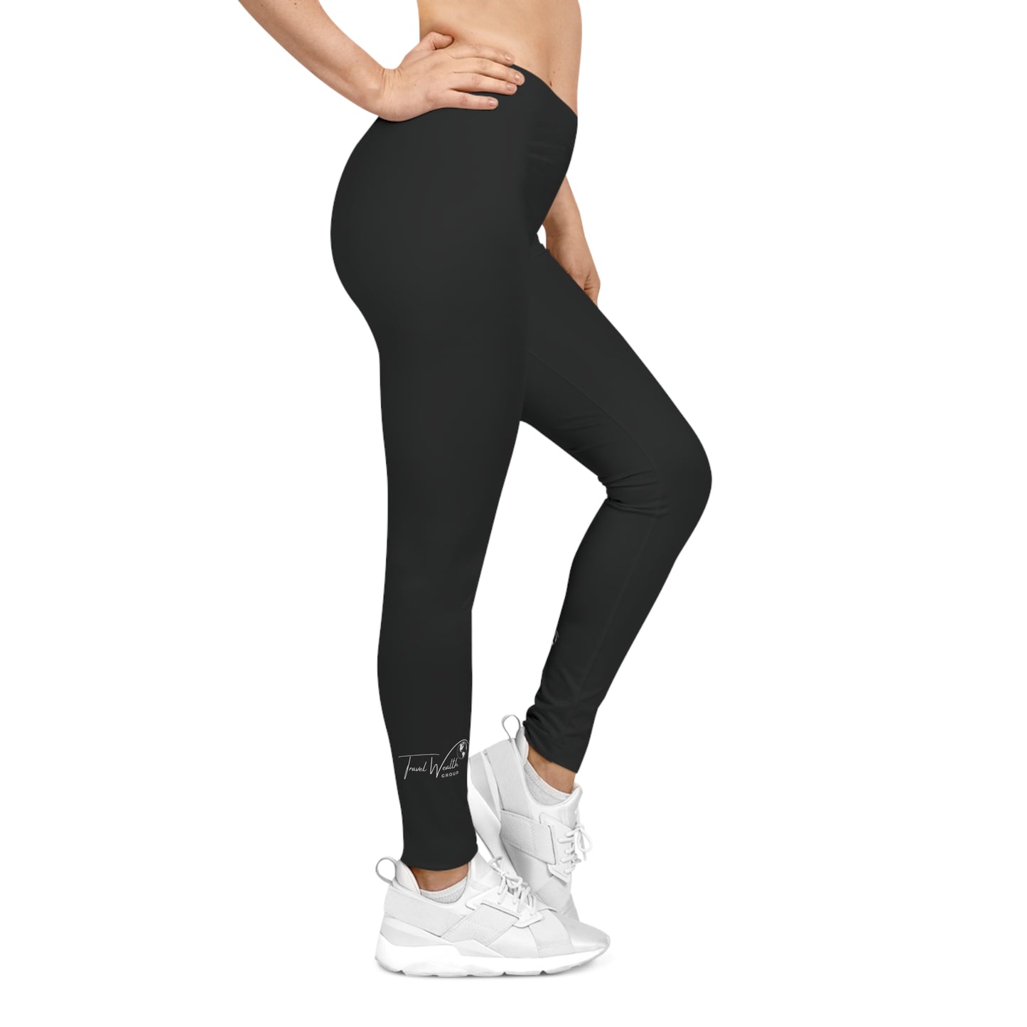 Logo Women's Casual Leggings (AOP)