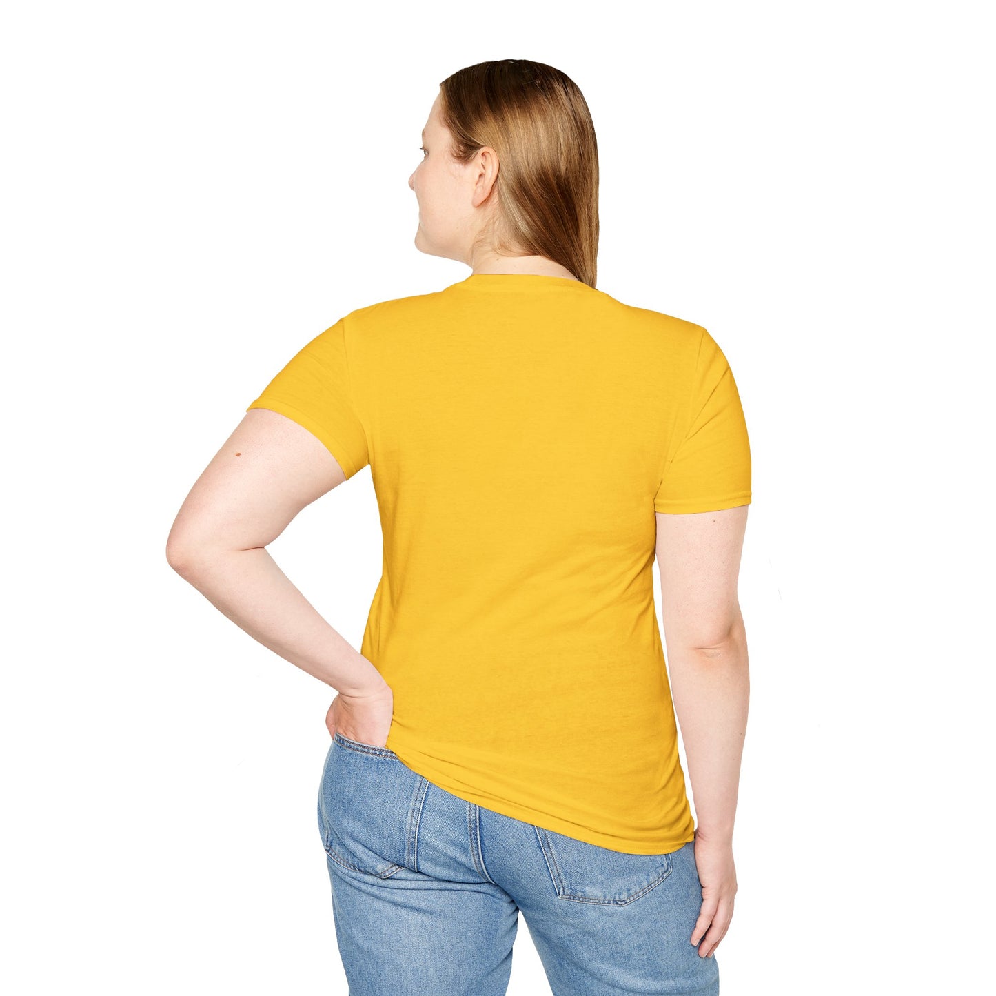 Plain Logo Unisex Softstyle T-Shirt