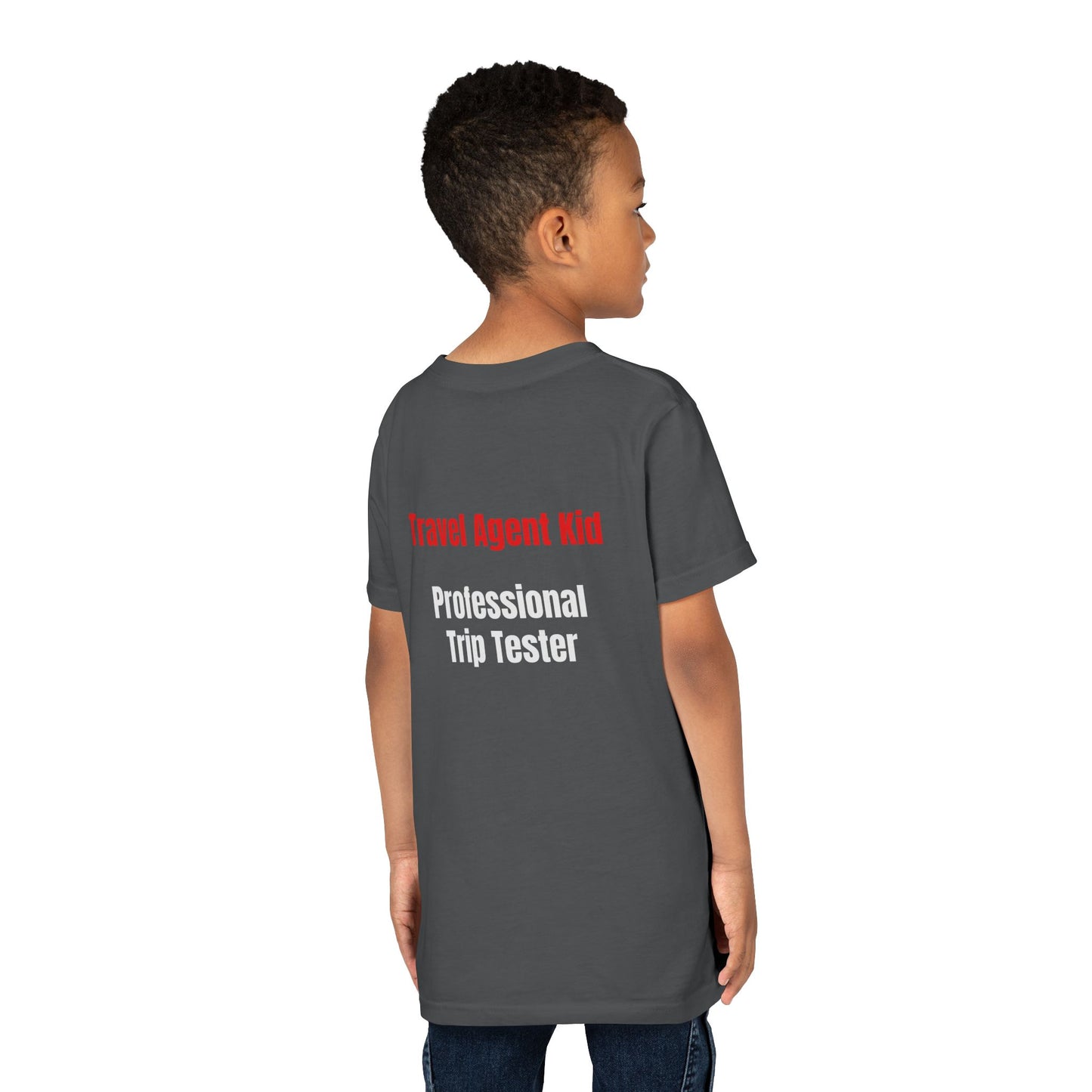 Travel Agent Kid Youth Short Sleeve Tee