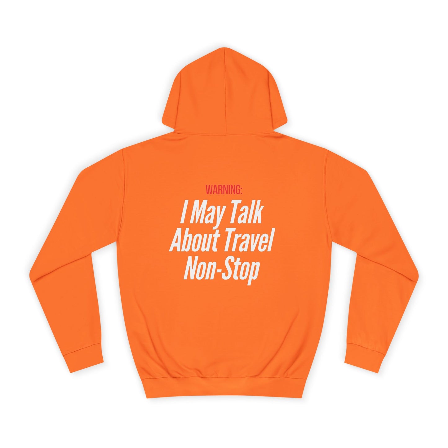 Warning: i may talk about travel non-stop