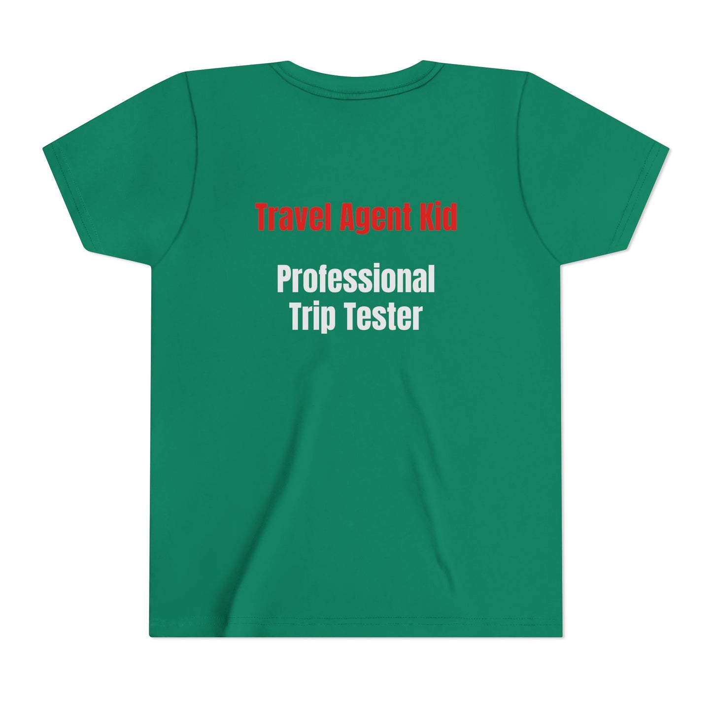 Travel Agent Kid Youth Short Sleeve Tee