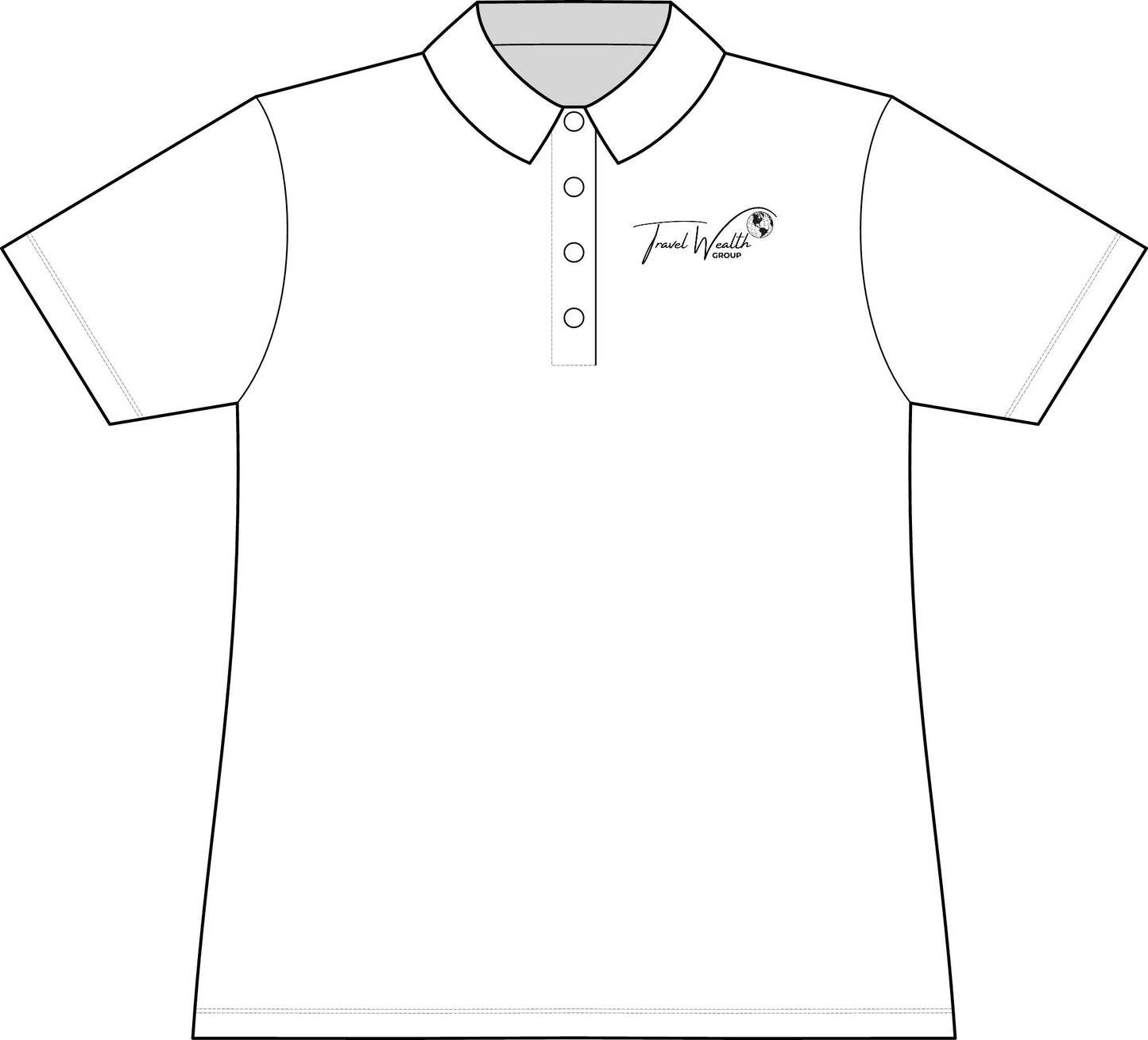 Travel Wealth Group - Women's Versa Polo