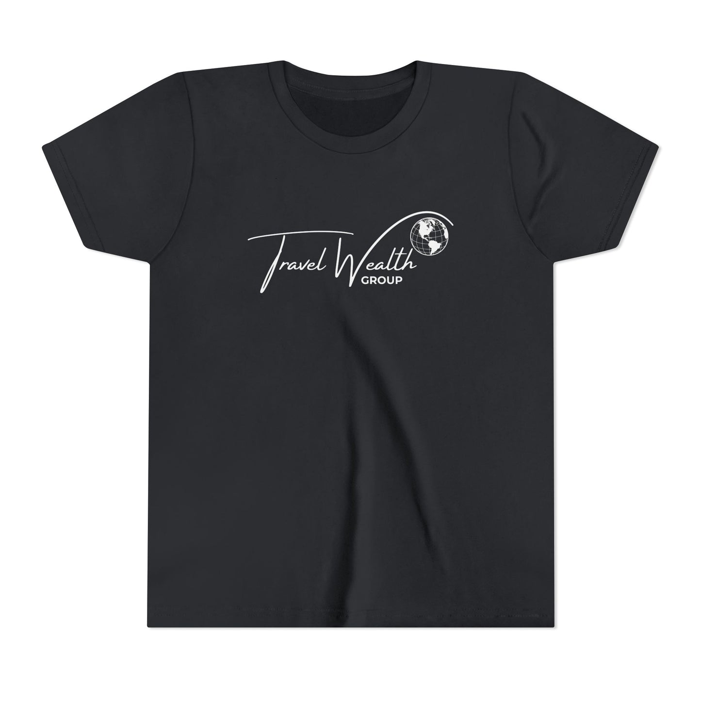 Youth My mom May talk About Travel Non- Stop Short Sleeve Tee