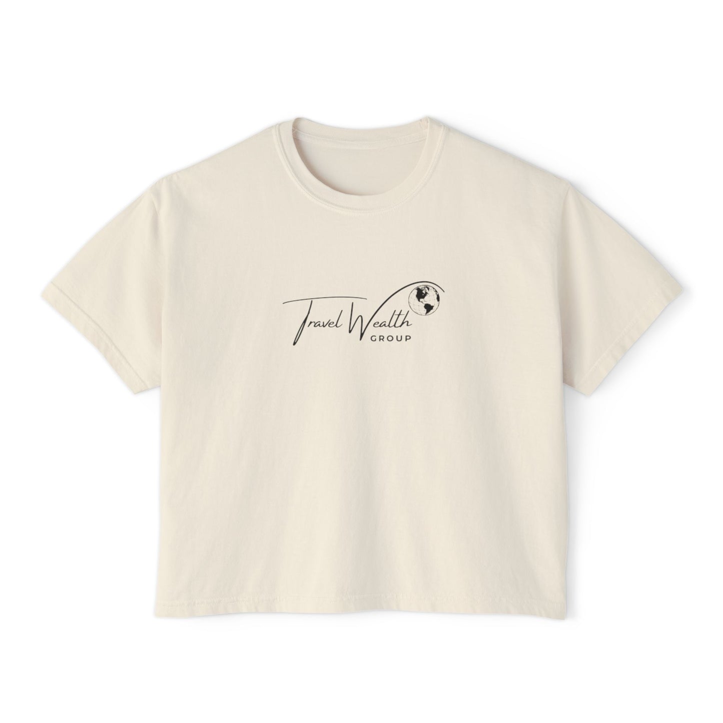 Dare to live the life you’ve always wanted Women's Boxy Tee