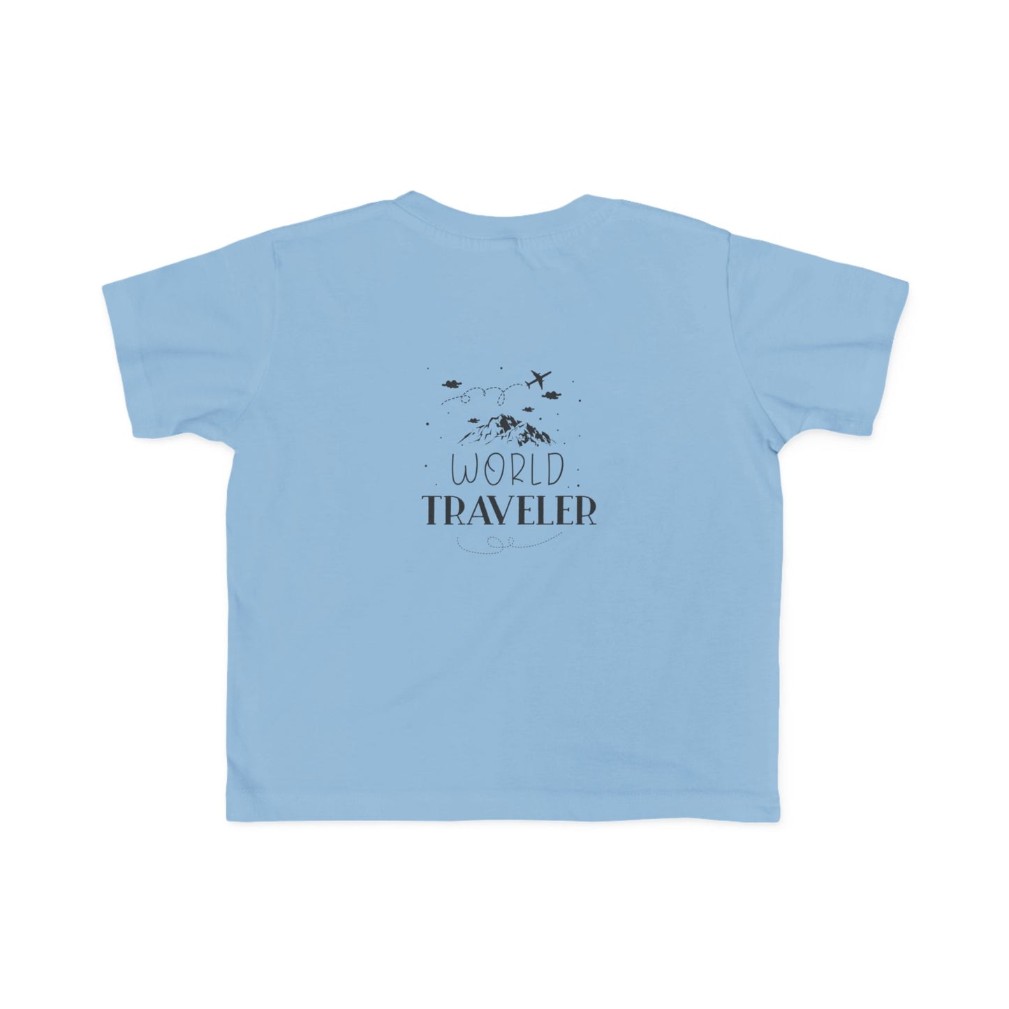Toddler's World Traveler Fine Jersey Tee