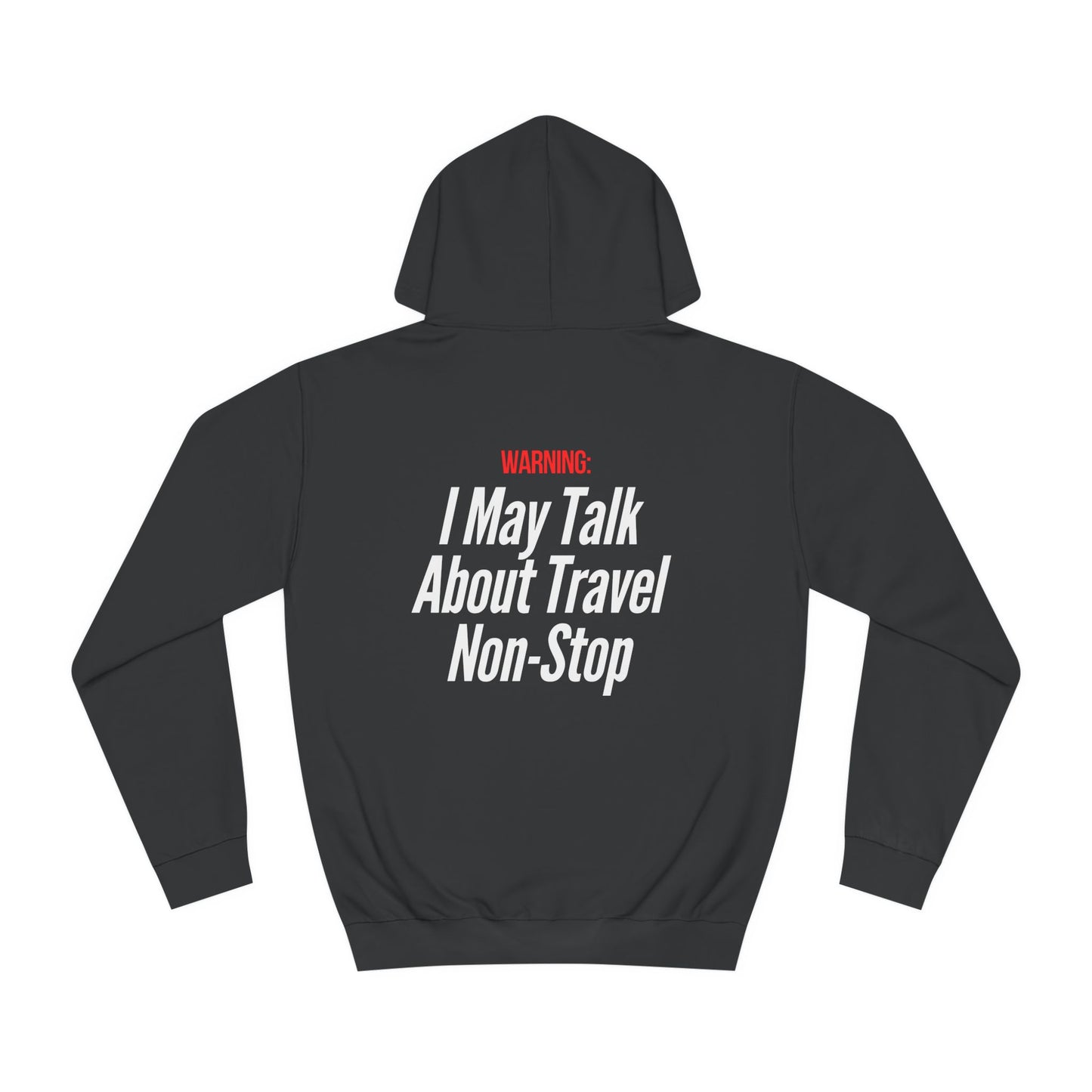 Warning: i may talk about travel non-stop
