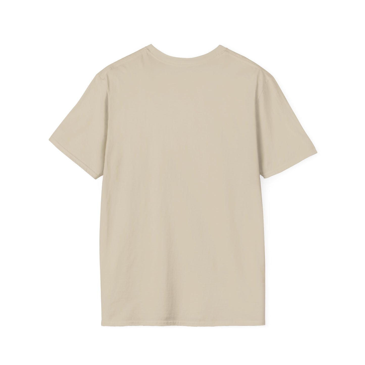 Plain Logo Unisex Softstyle T-Shirt