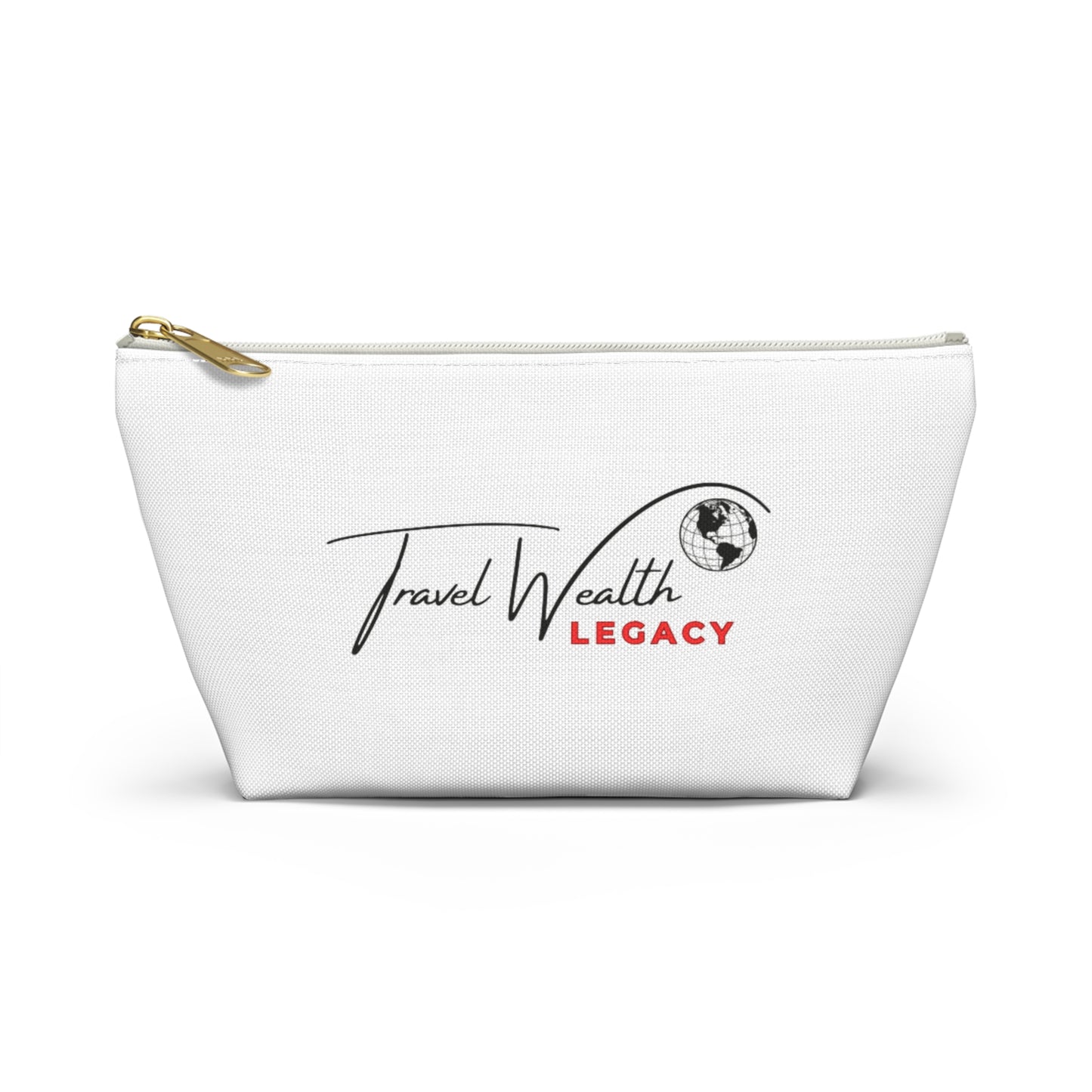 Legacy Travel Wealth  Accessory Pouch - Stylish Organizer for Frequent Travelers