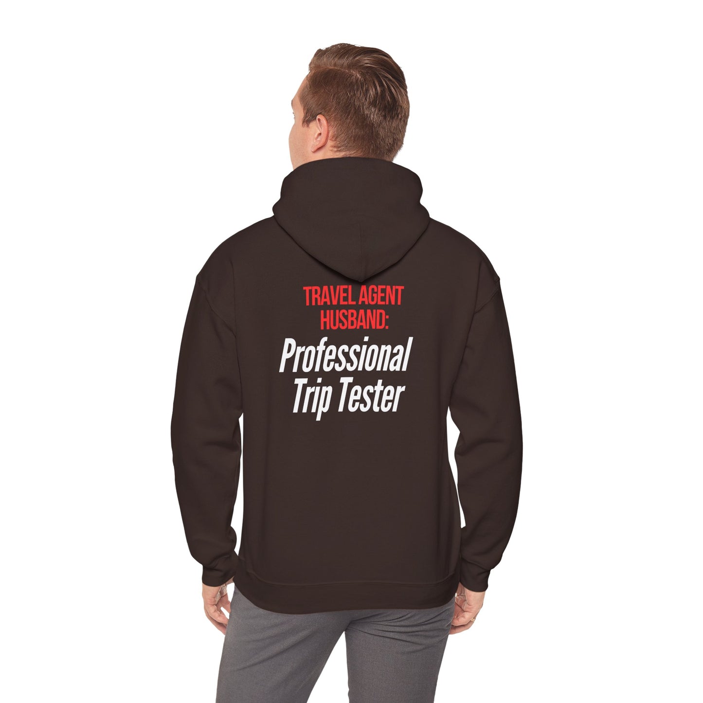 Legacy Travel Agent Husband Professional Trip tester