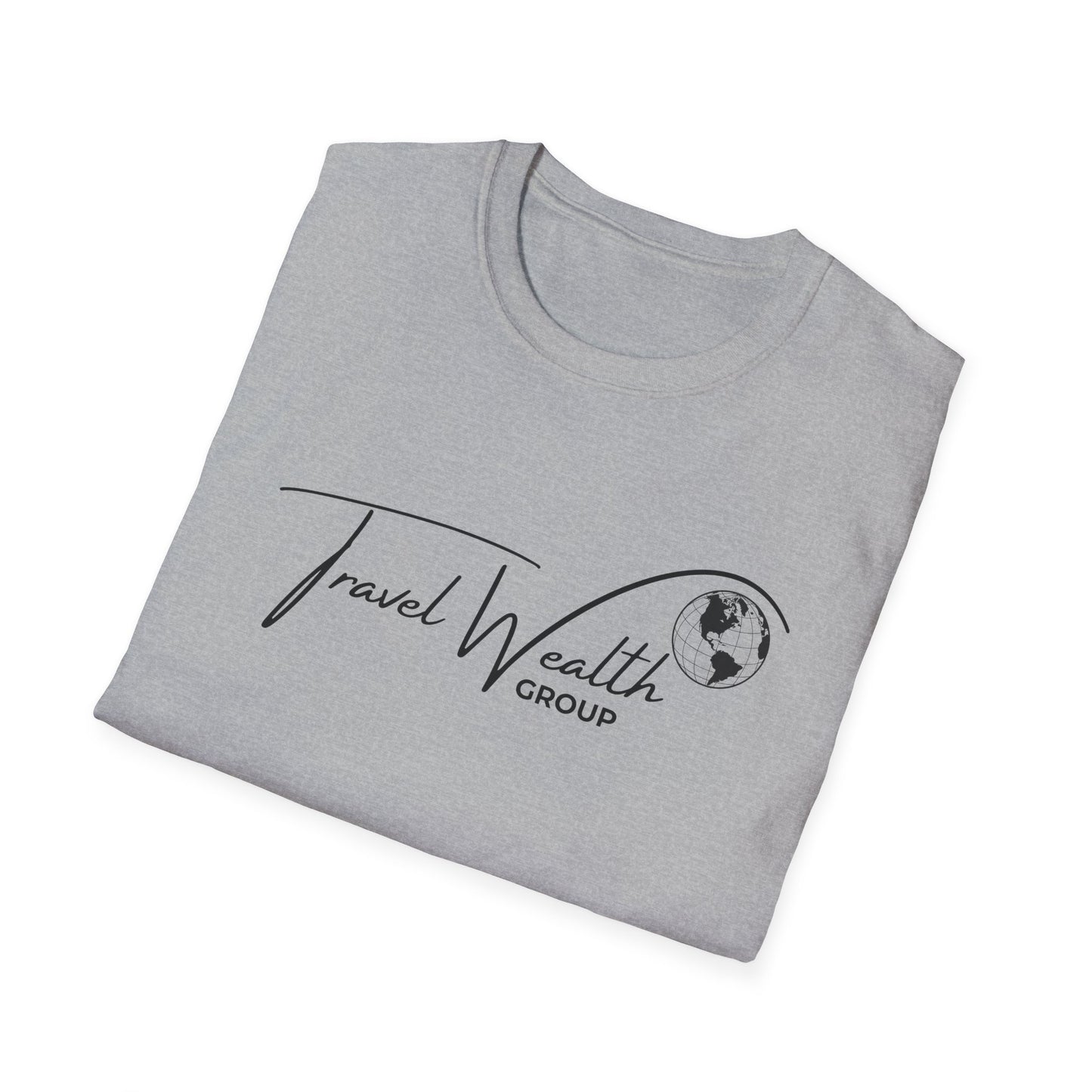 Plain Logo Unisex Softstyle T-Shirt