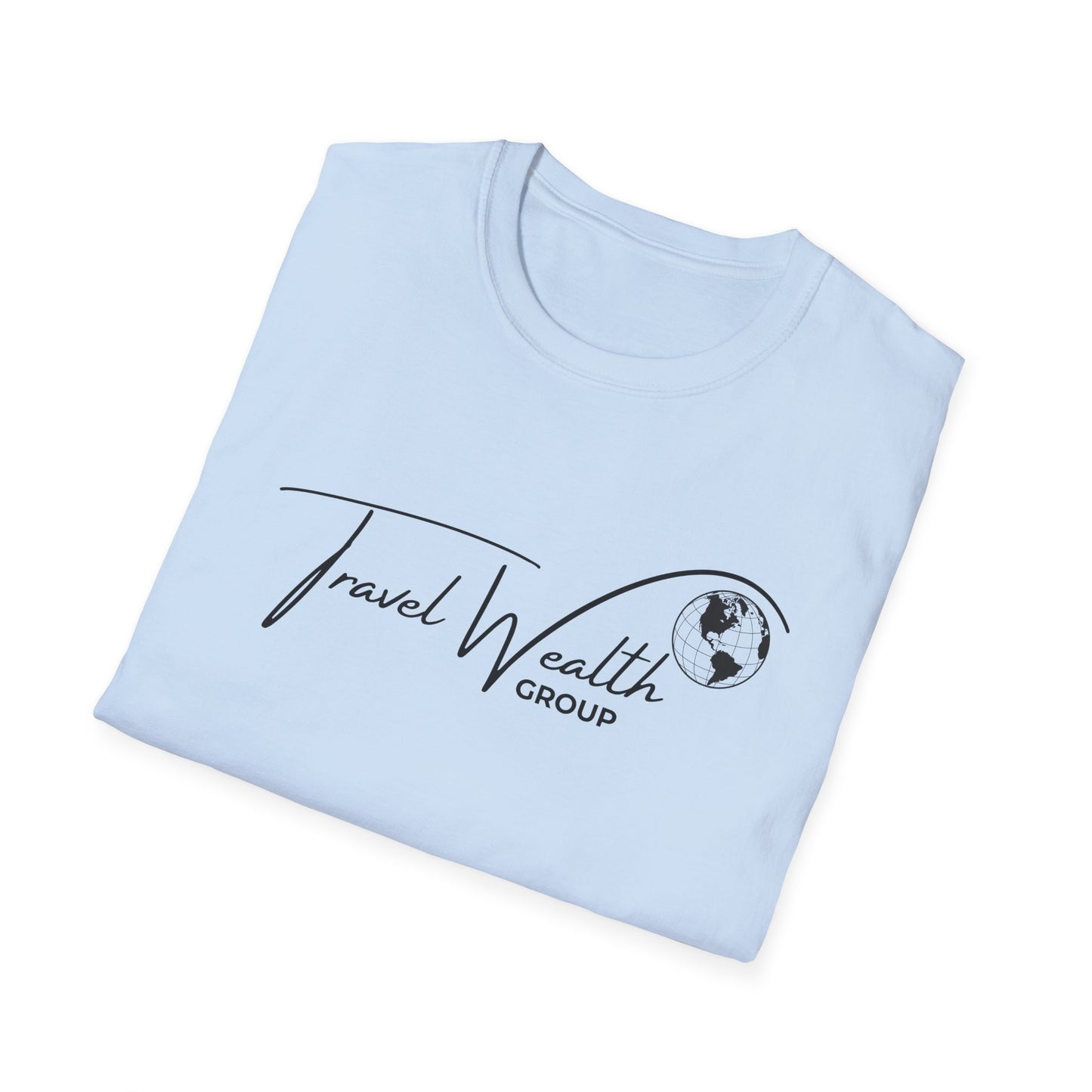 Plain Logo Unisex Softstyle T-Shirt