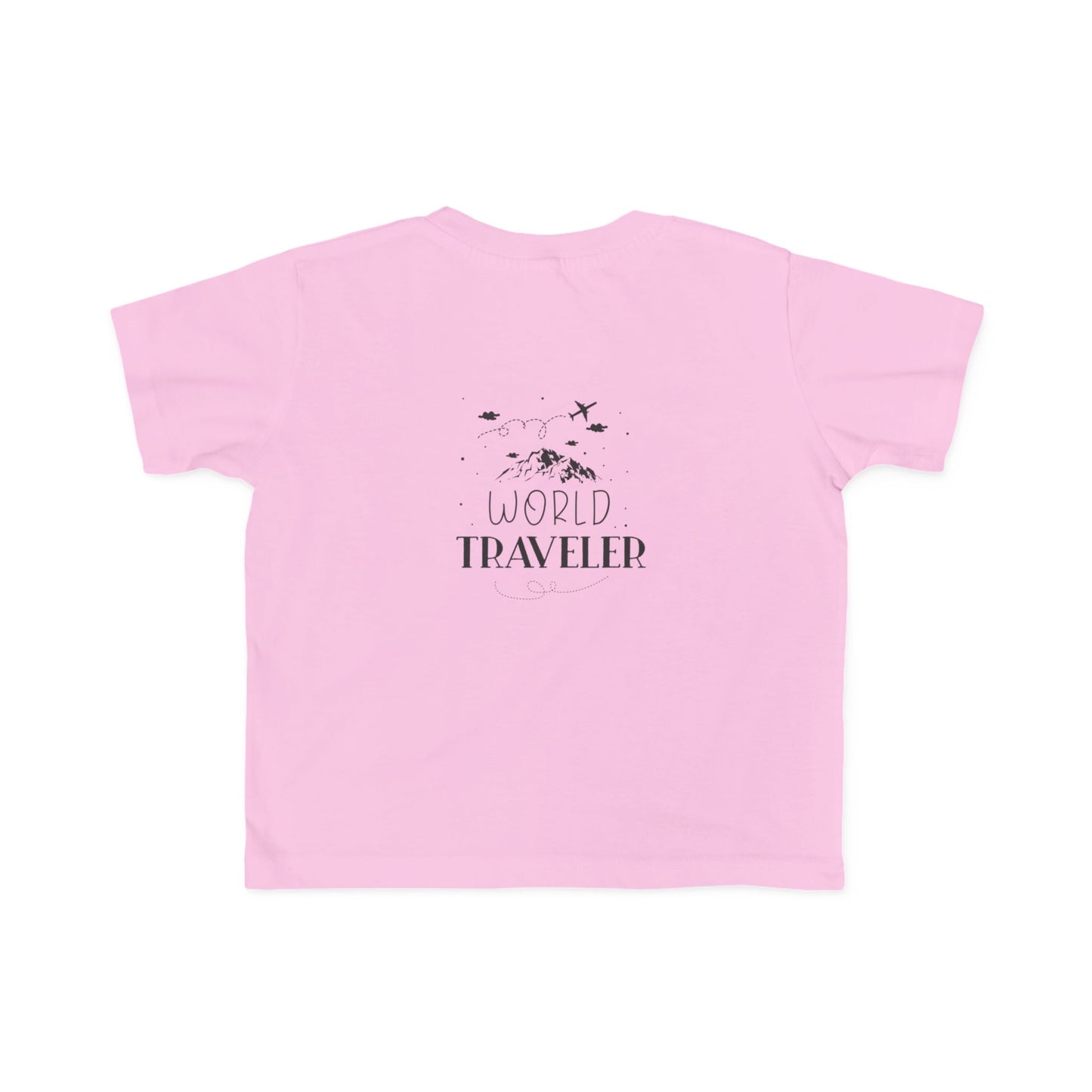 Toddler's World Traveler Fine Jersey Tee