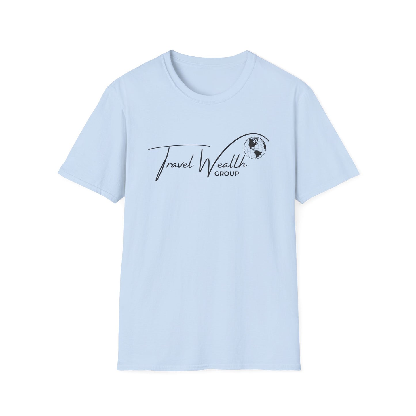Plain Logo Unisex Softstyle T-Shirt