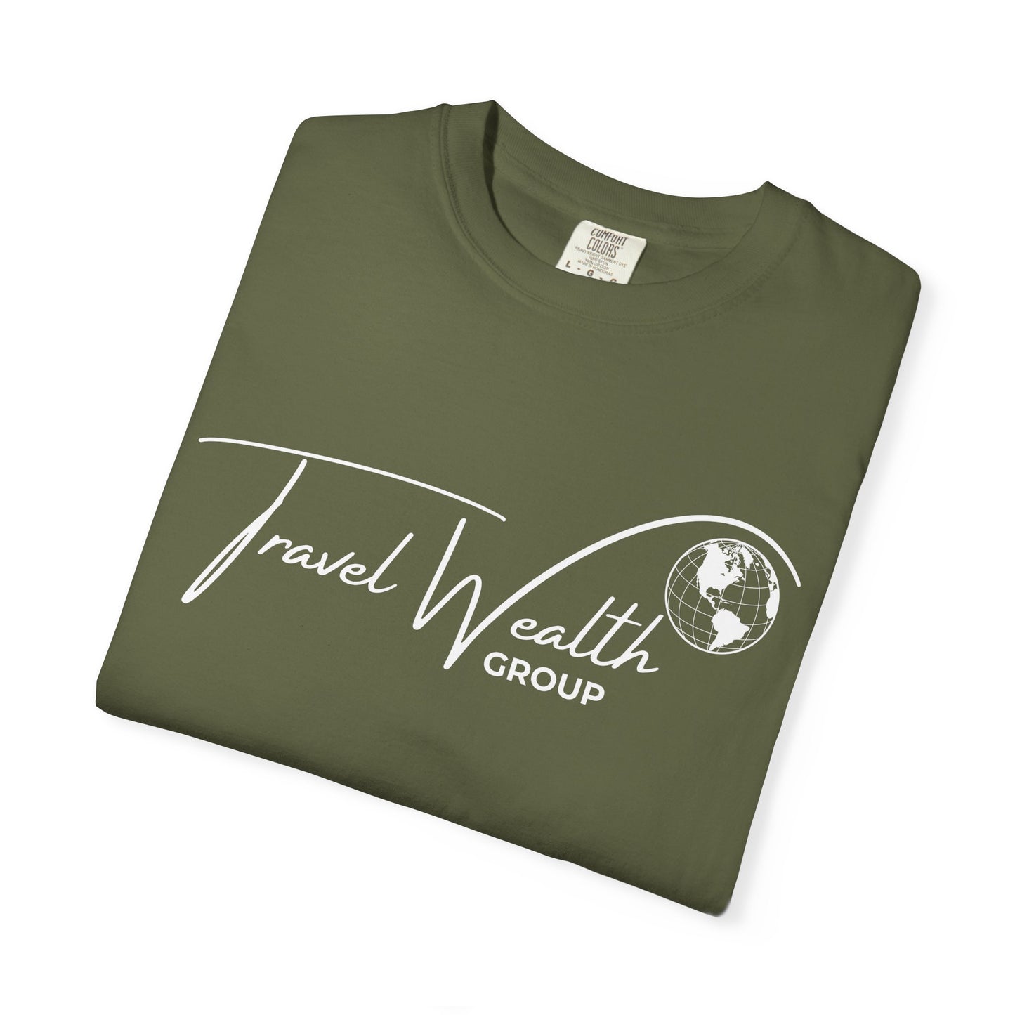 Unisex Garment-Dyed T-shirt I may Talk About Travel Non-Stop