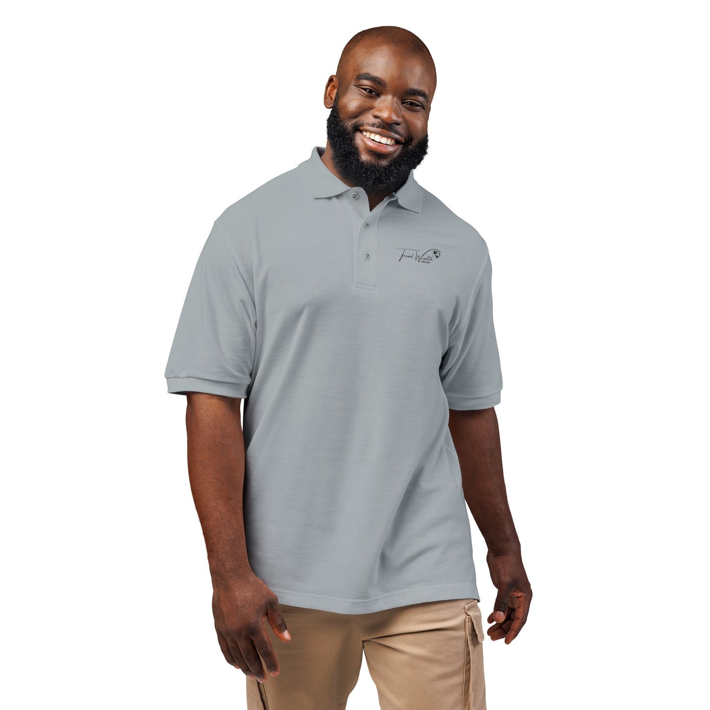 Travel Wealth Group - Unisex Polo Shirt (Embroidery)