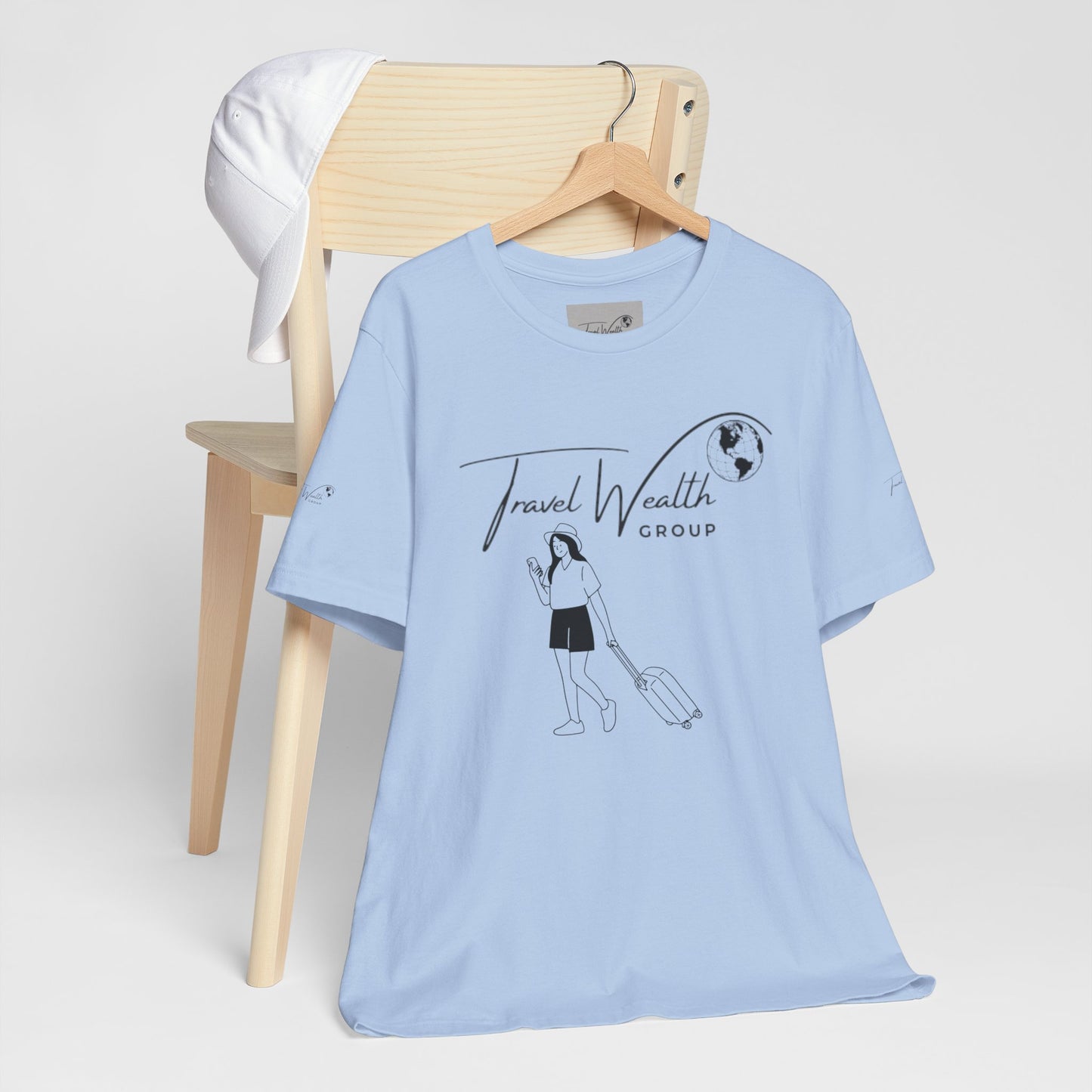 Travel Wealth Group Unisex Tee - Explore in Style