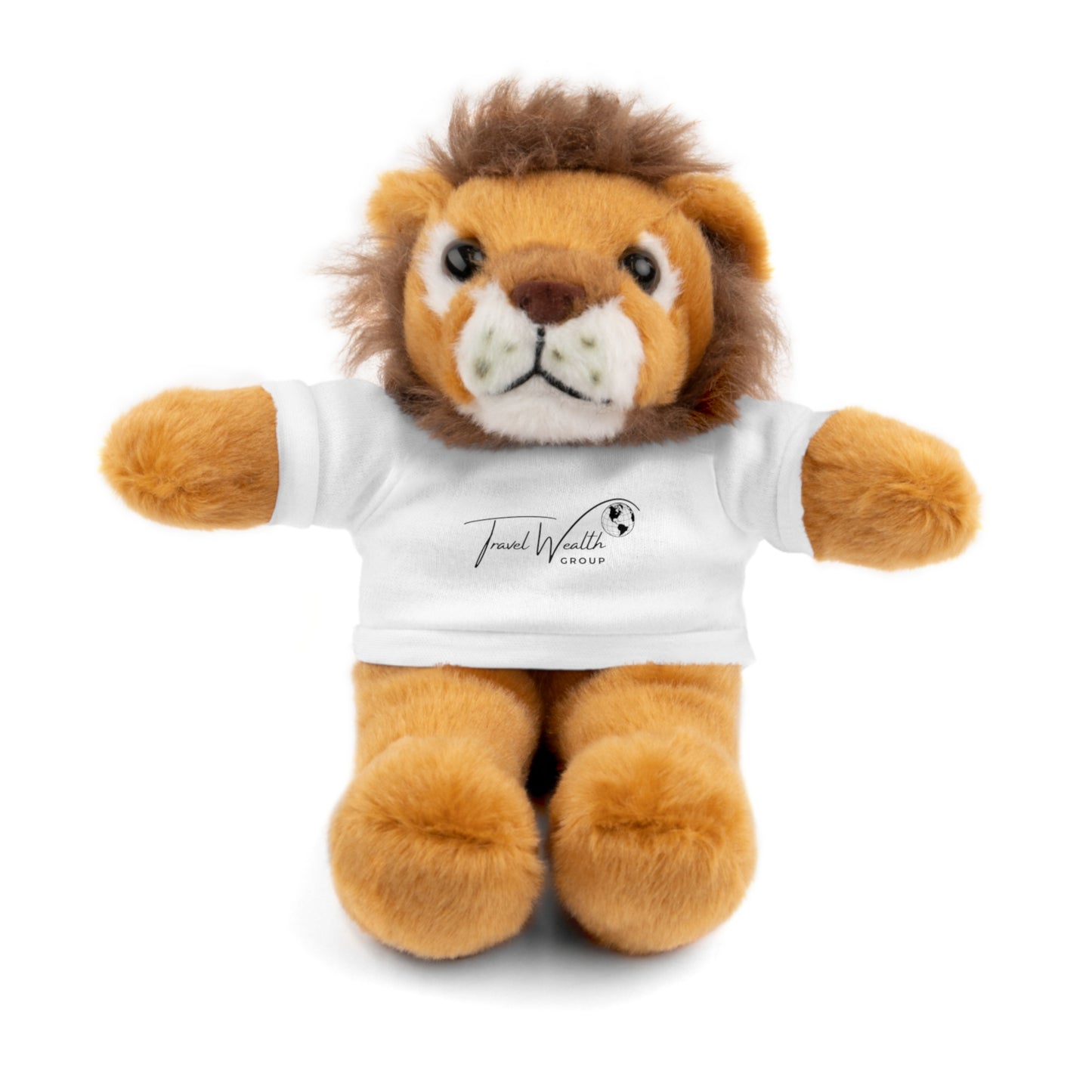 Personalized Stuffed Animal with Custom Tee - Perfect Gift for Kids and Celebrations