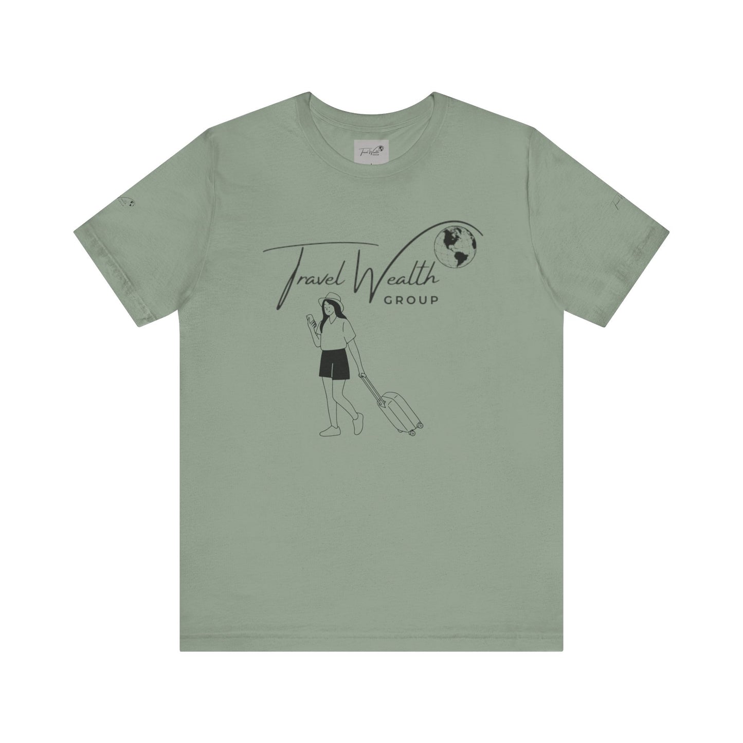Travel Wealth Group Unisex Tee - Explore in Style