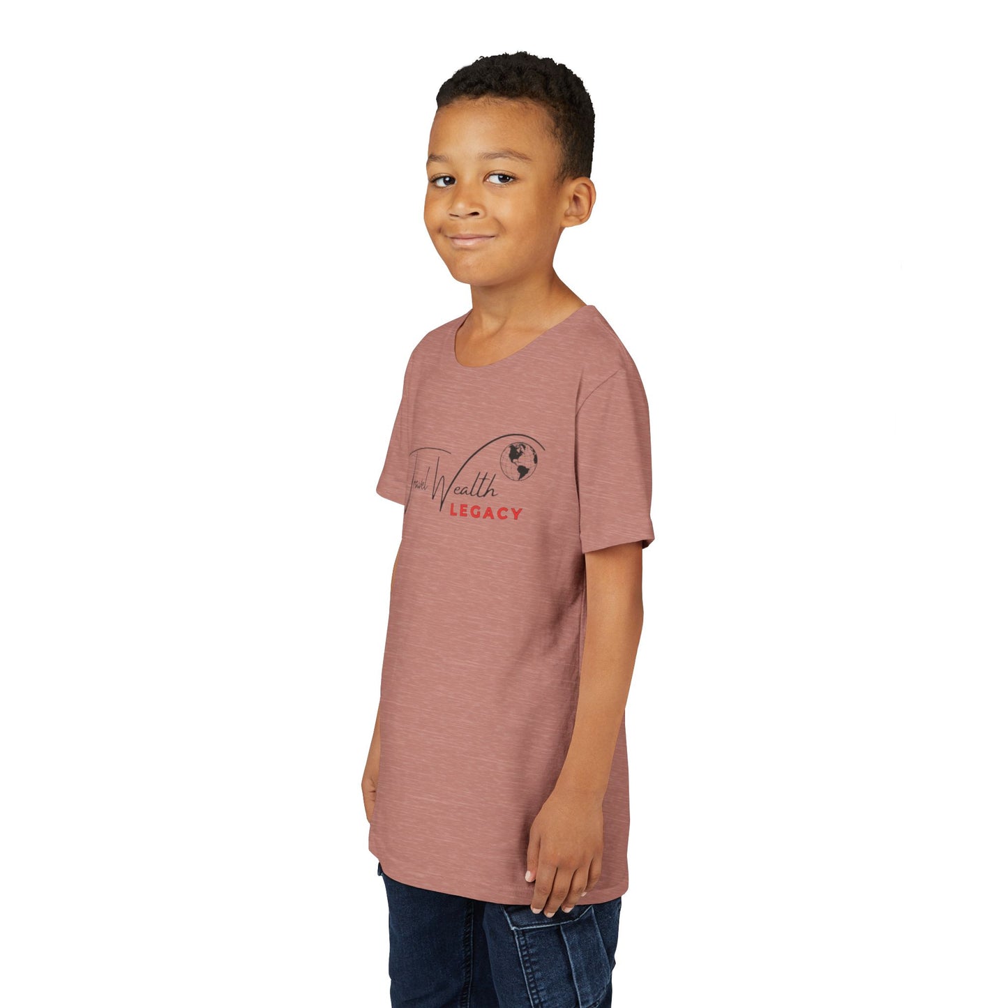 Legacy My Mom May Talk About Travel Non - Stop Youth Short Sleeve Tee