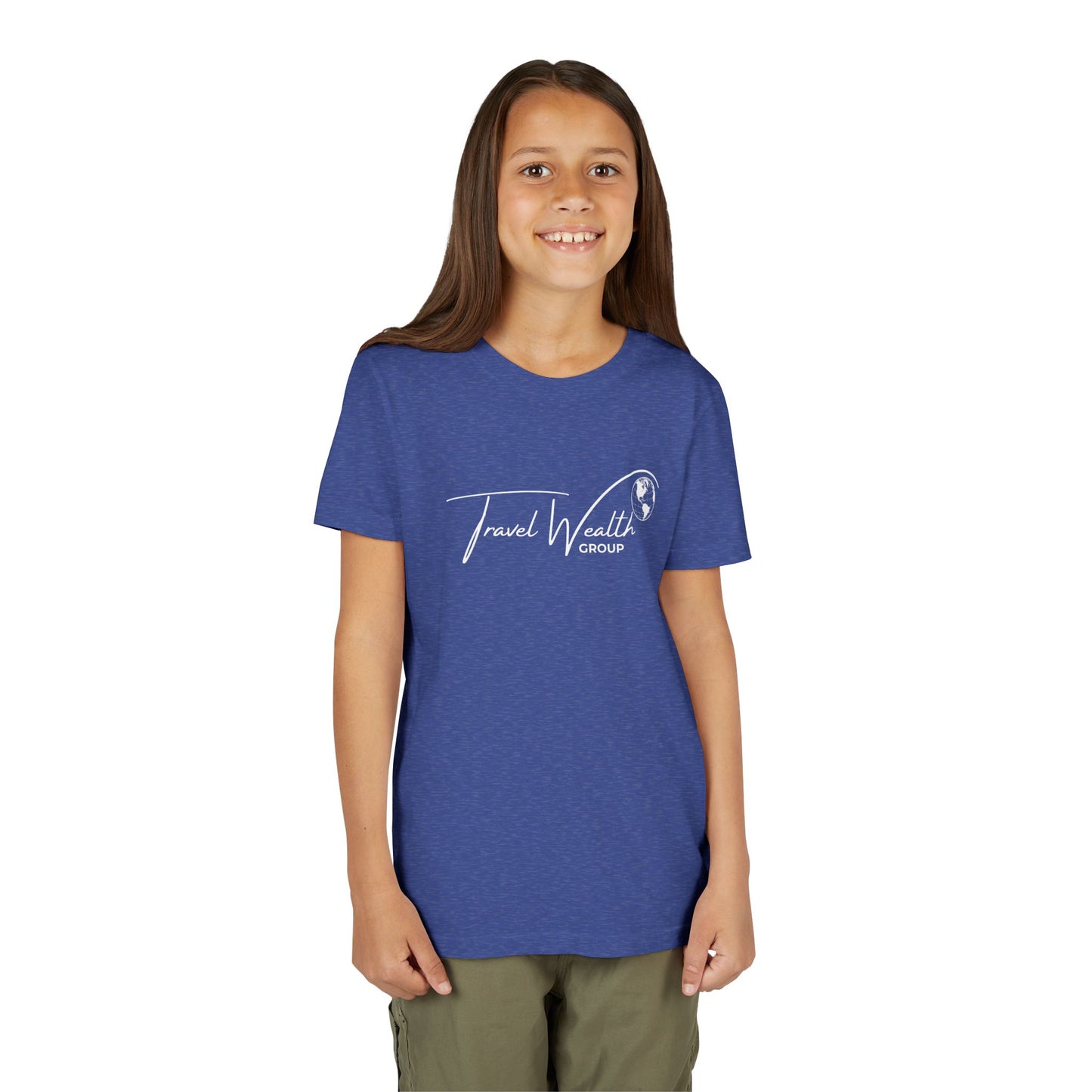 Youth My mom May talk About Travel Non- Stop Short Sleeve Tee
