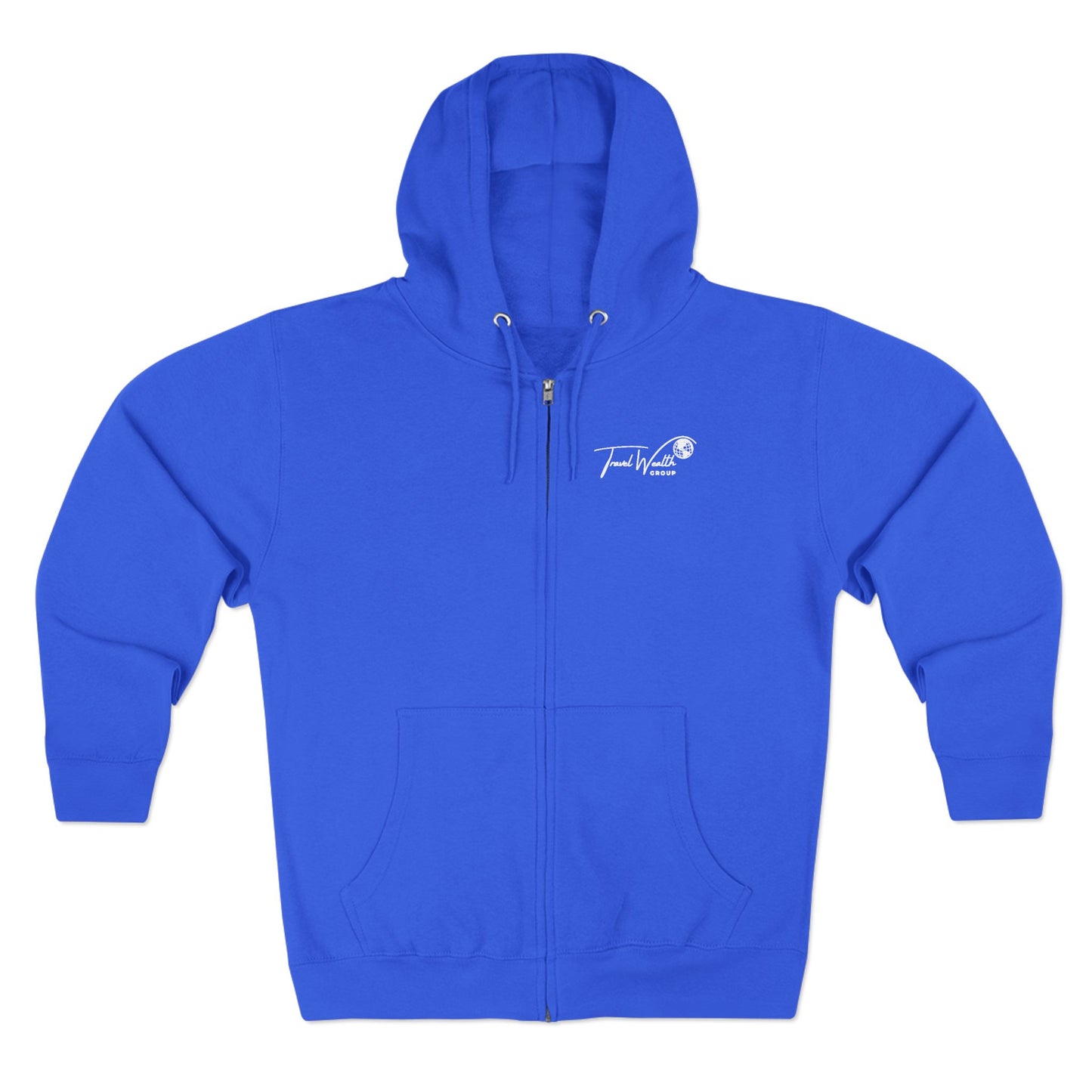 Unisex Zip Hoodie I May talk about travel Non- Stop