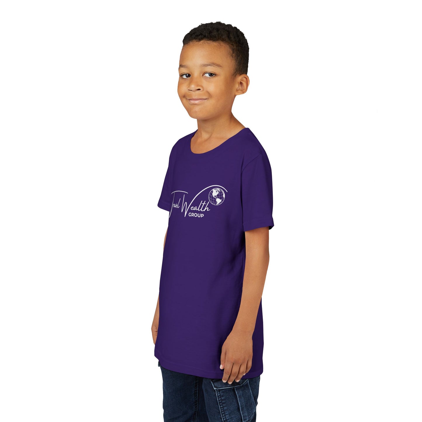 Youth My mom May talk About Travel Non- Stop Short Sleeve Tee