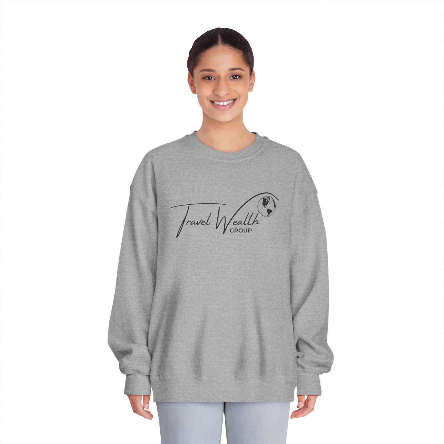Unisex DryBlend® Crewneck Sweatshirt